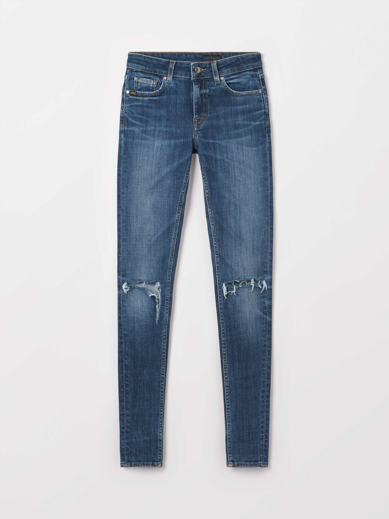 Slight Jeans in Medium Blue from Tiger of Sweden Slight Jeans in Medium Blue from Tiger of Sweden
