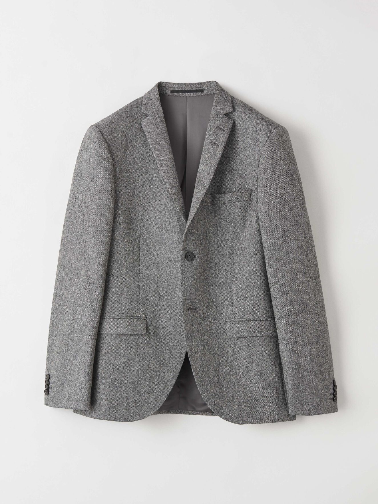 Jile Blazer in Light grey melange from Tiger of Sweden Jile Blazer in Light grey melange from Tiger of Sweden