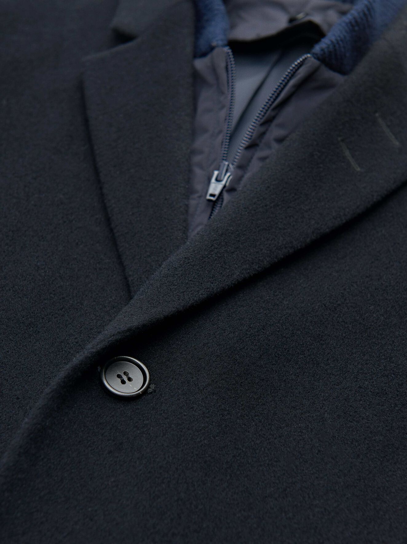Cempo Coat in Light Ink from Tiger of Sweden Cempo Coat in Light Ink from Tiger of Sweden