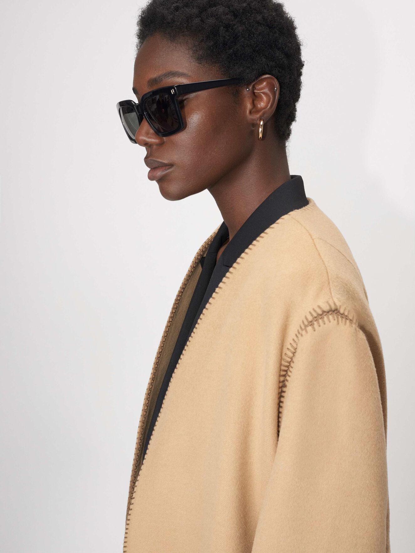 Turin Coat in Camel from Tiger of Sweden Turin Coat in Camel from Tiger of Sweden