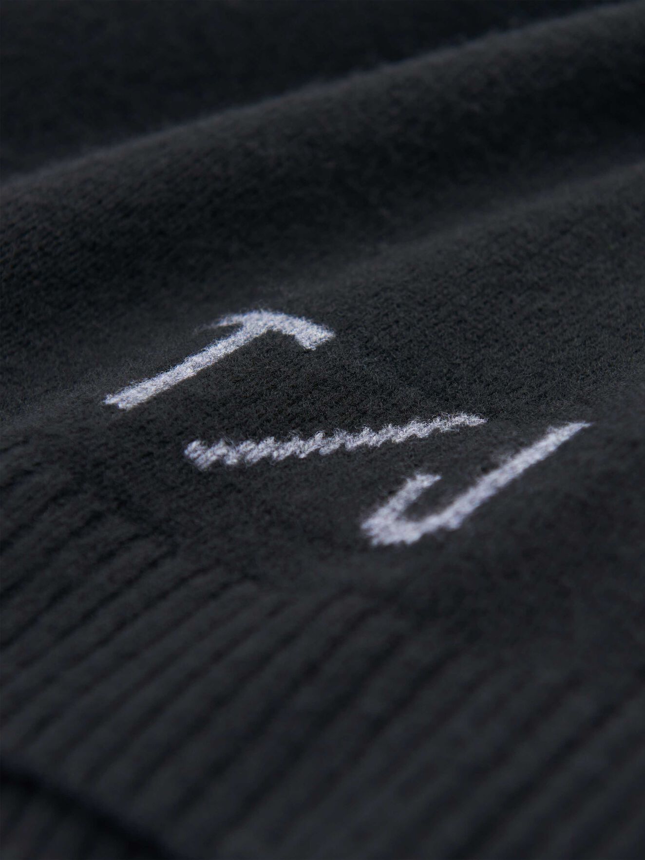 Saif Pullover in Black from Tiger of Sweden Saif Pullover in Black from Tiger of Sweden