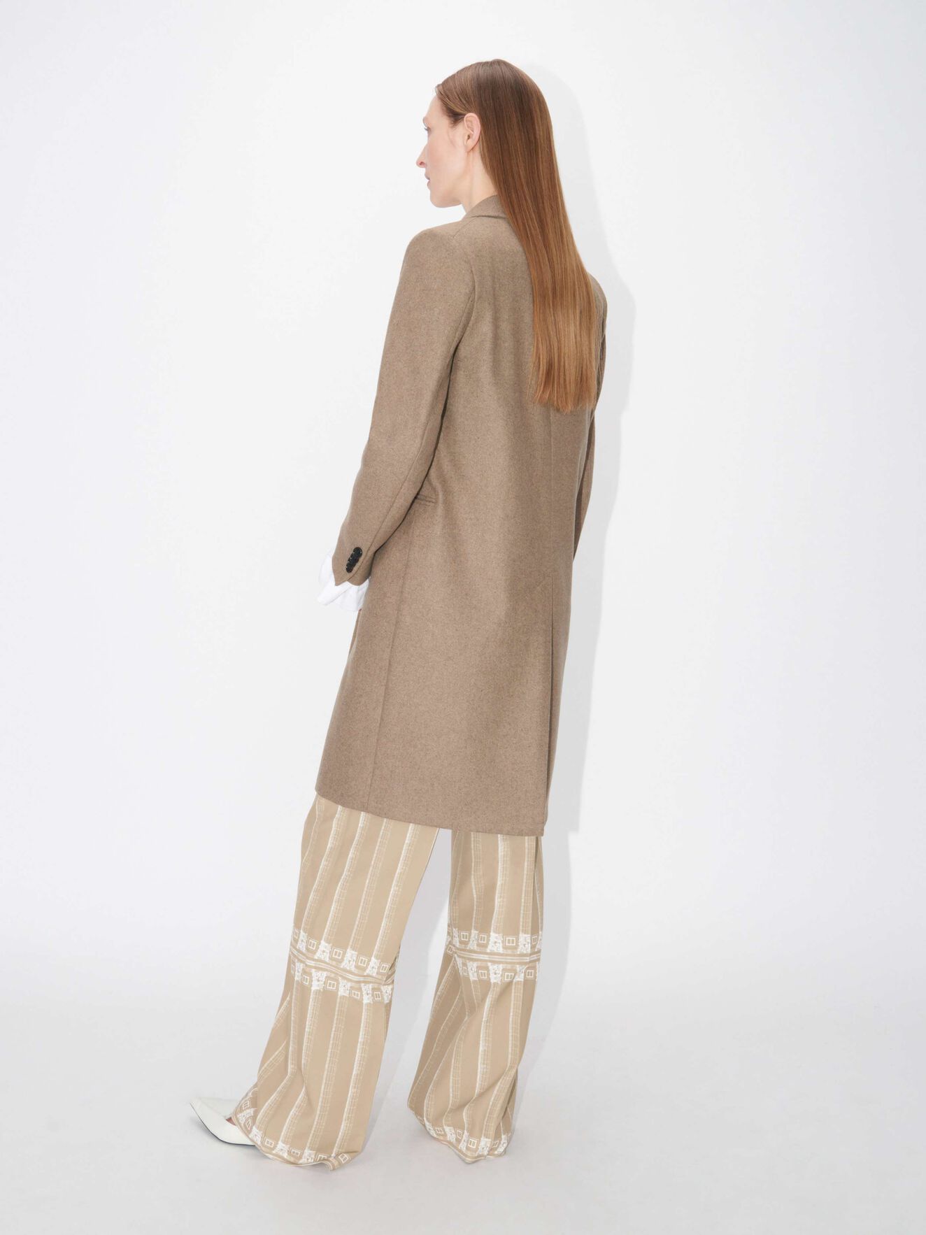 Ciannia Coat in Nut from Tiger of Sweden Ciannia Coat in Nut from Tiger of Sweden