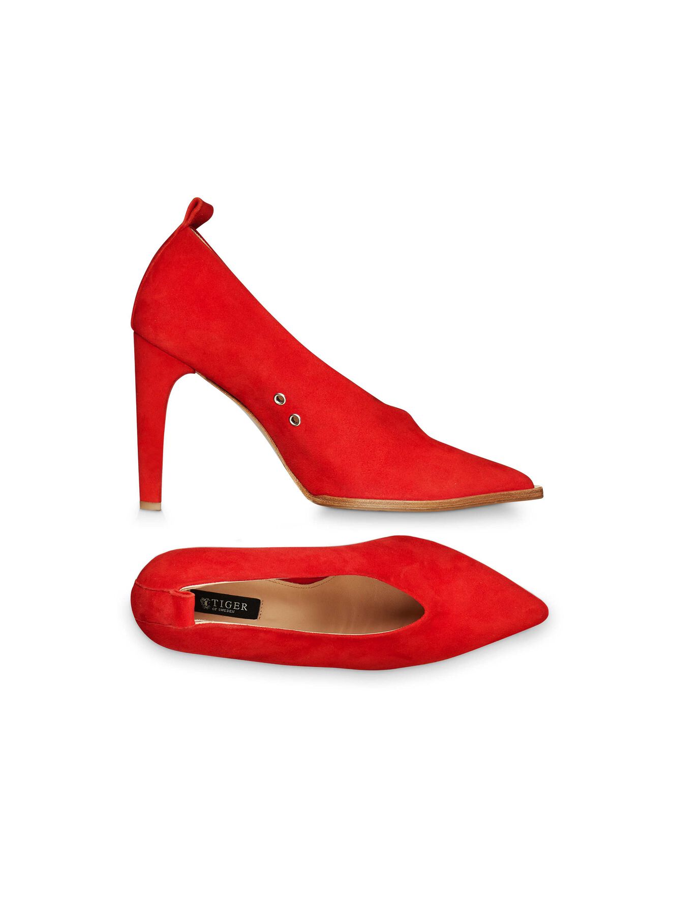 SPENGLER PUMP in Bright Orange from Tiger of Sweden SPENGLER PUMP in Bright Orange from Tiger of Sweden