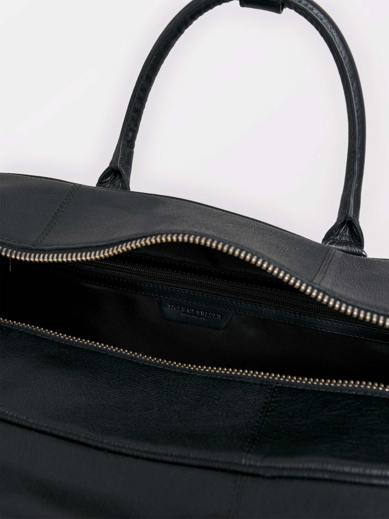 Pinchon Weekend Bag in Black from Tiger of Sweden Pinchon Weekend Bag in Black from Tiger of Sweden