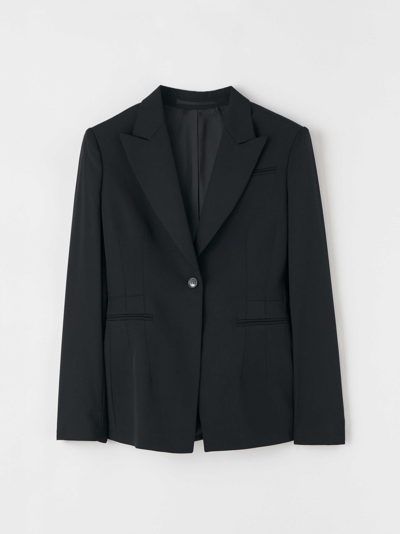 Yarrow Blazer in Midnight Black from Tiger of Sweden Yarrow Blazer in Midnight Black from Tiger of Sweden
