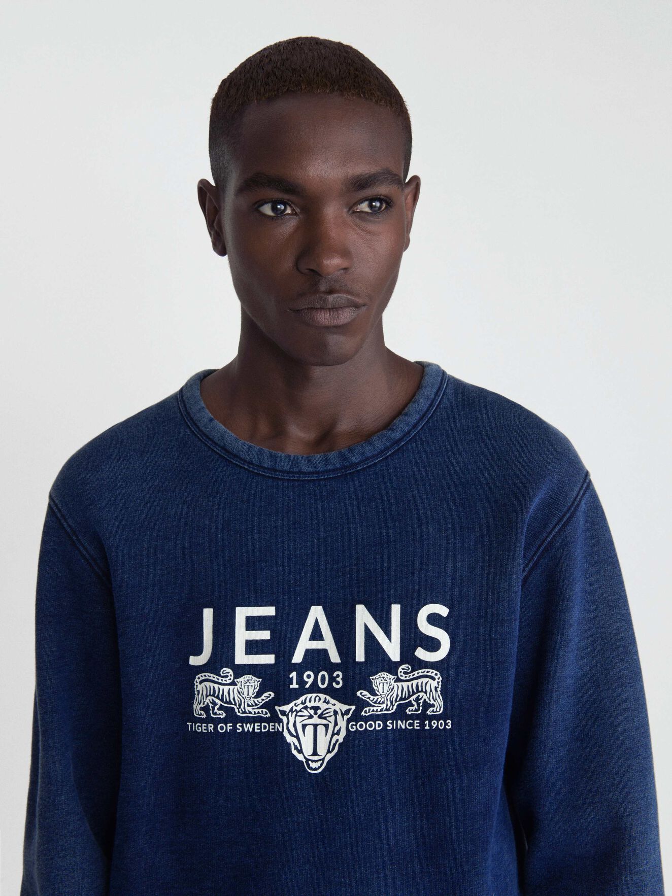 Tana In Sweatshirt in Deep Well from Tiger of Sweden Tana In Sweatshirt in Deep Well from Tiger of Sweden