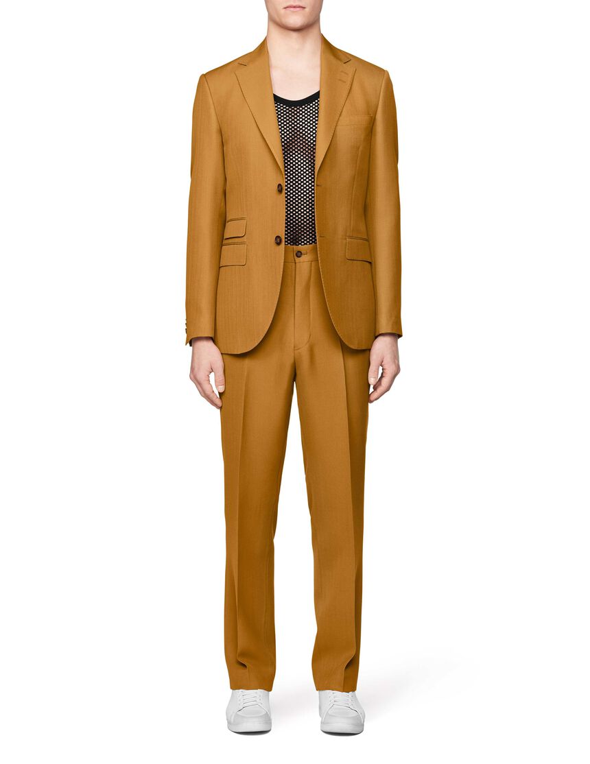 TYLIER TROUSERS in Super Lemon from Tiger of Sweden TYLIER TROUSERS in Super Lemon from Tiger of Sweden