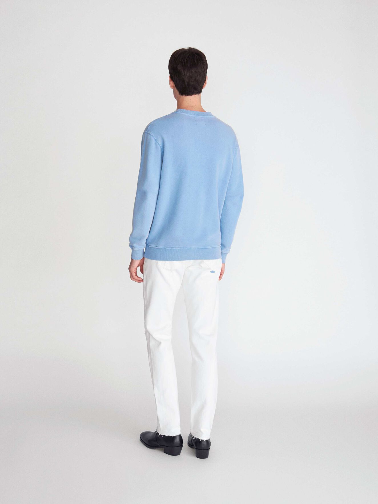 Tana O Sweatshirt in True Sailor from Tiger of Sweden Tana O Sweatshirt in True Sailor from Tiger of Sweden