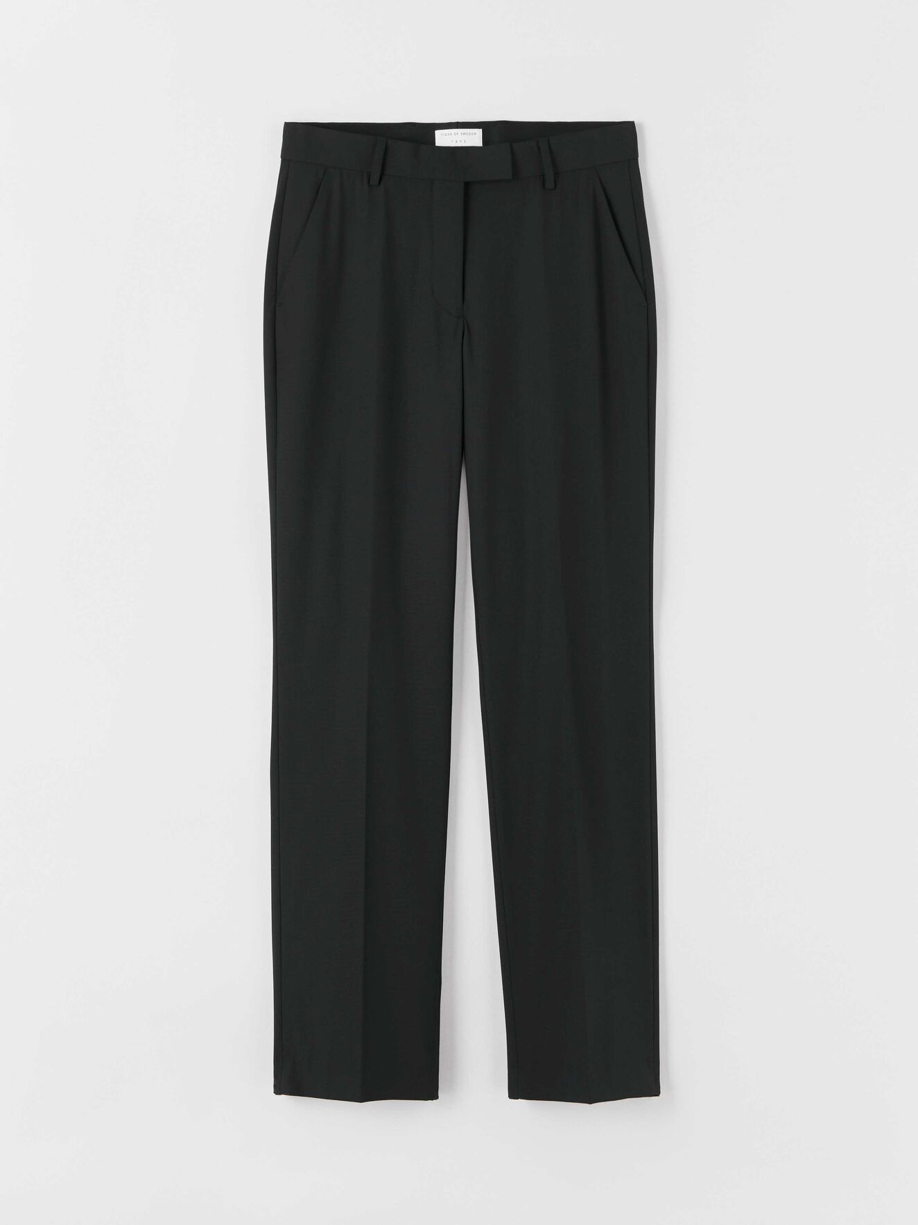 Ursinia Trousers in Midnight Black from Tiger of Sweden Ursinia Trousers in Midnight Black from Tiger of Sweden
