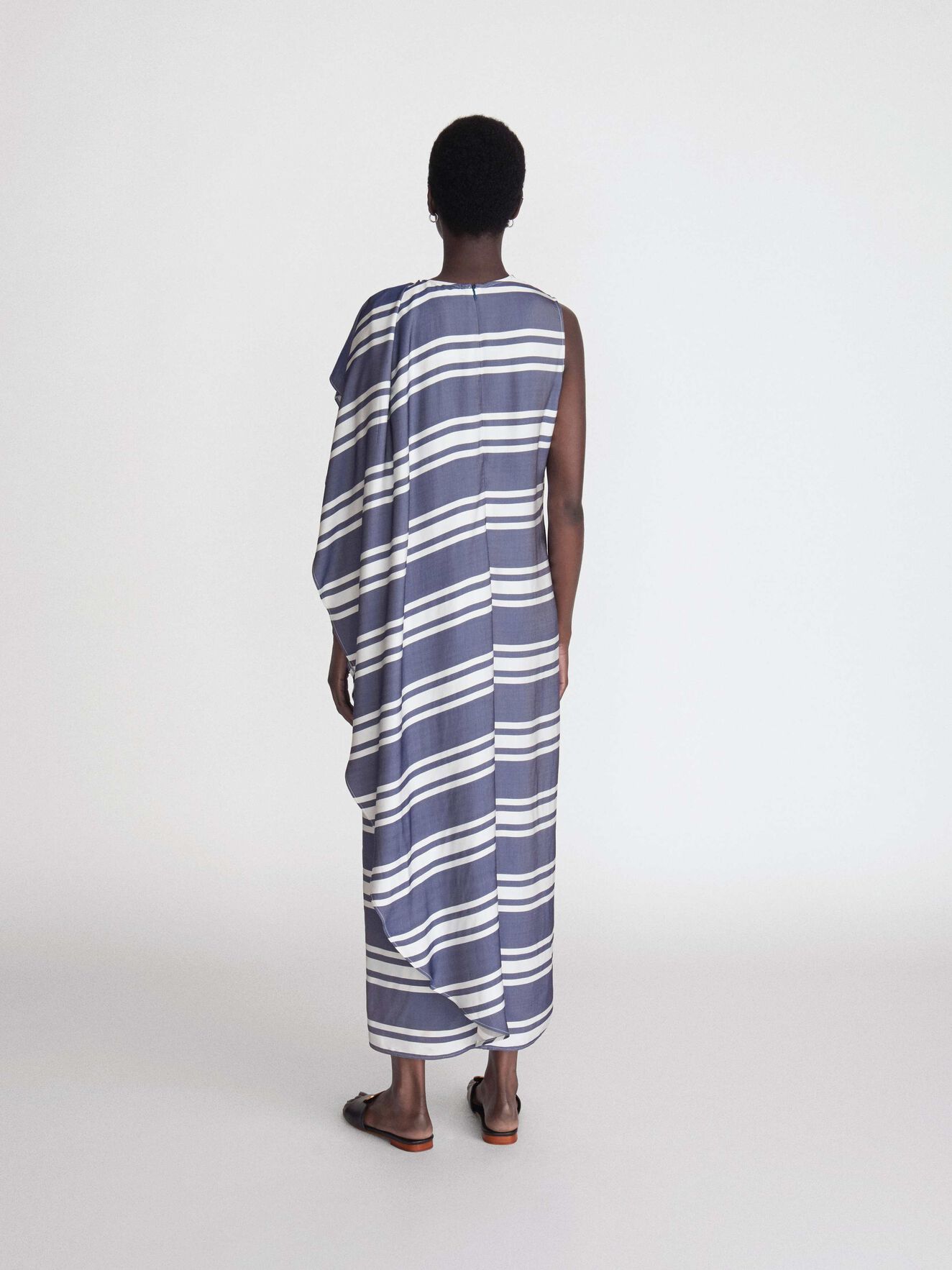 Saura S Dress in Deep Ocean Blue from Tiger of Sweden Saura S Dress in Deep Ocean Blue from Tiger of Sweden