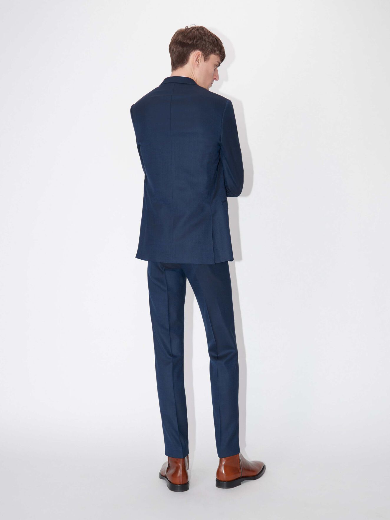 Jil Blazer (Short Size) in Country Blue from Tiger of Sweden Jil Blazer (Short Size) in Country Blue from Tiger of Sweden