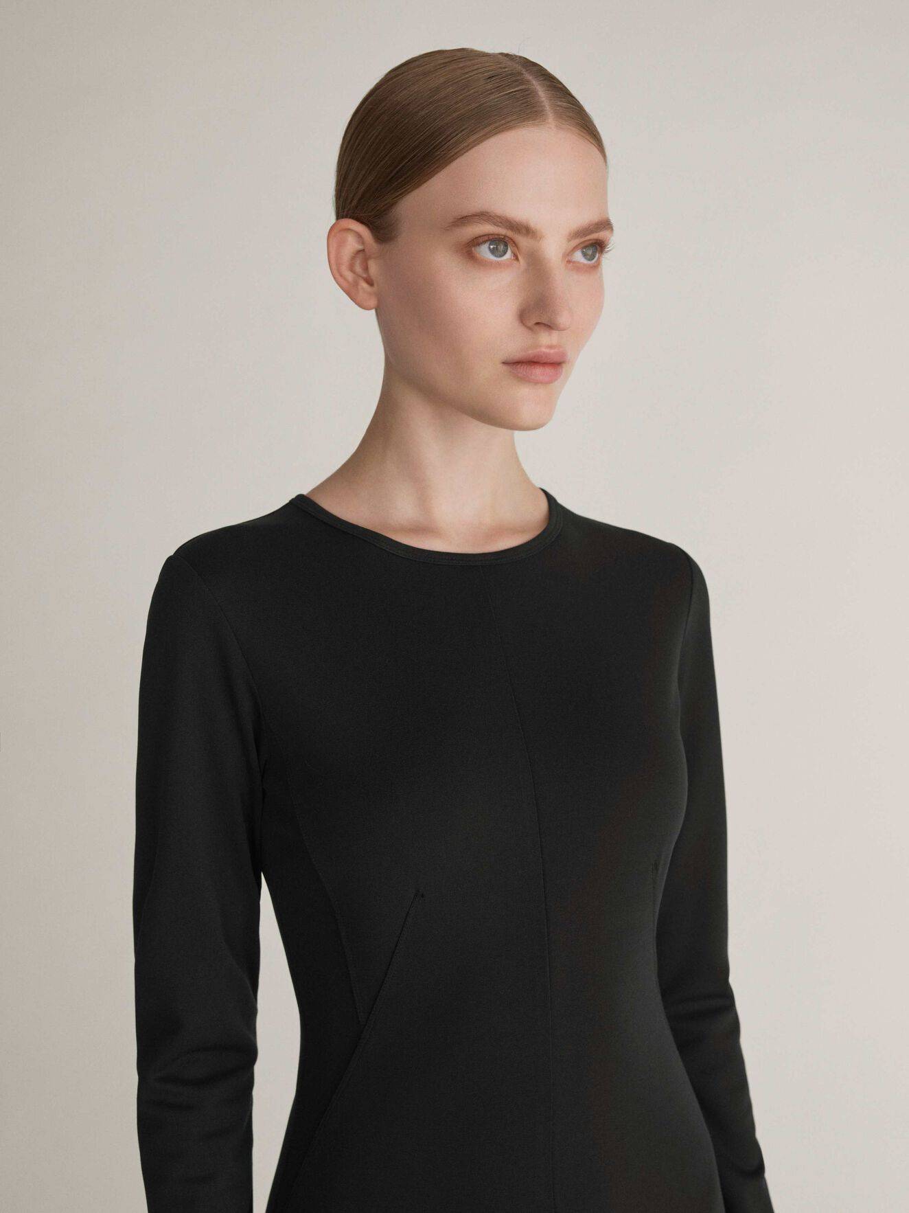 Pennylane Dress in Midnight Black from Tiger of Sweden Pennylane Dress in Midnight Black from Tiger of Sweden