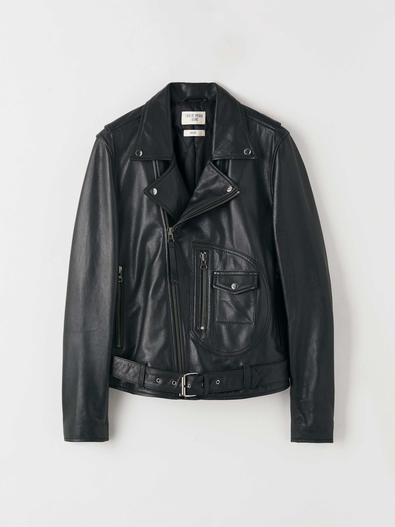 Logi Jacket in Black from Tiger of Sweden Logi Jacket in Black from Tiger of Sweden