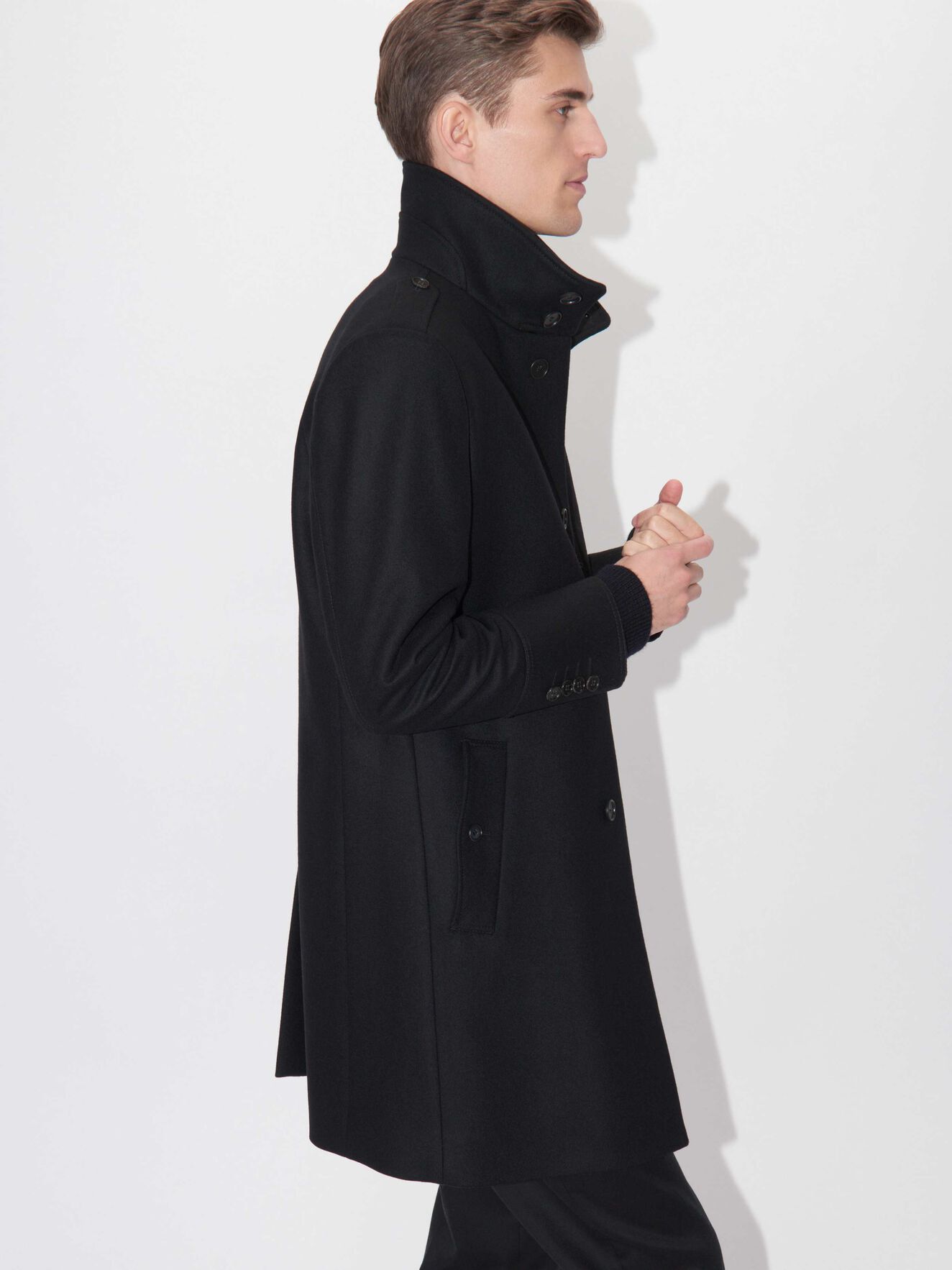 Cunning Coat in Black from Tiger of Sweden Cunning Coat in Black from Tiger of Sweden