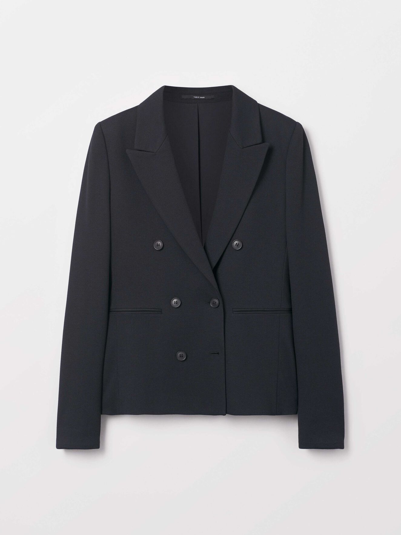 Molena Blazer in Midnight Black from Tiger of Sweden Molena Blazer in Midnight Black from Tiger of Sweden