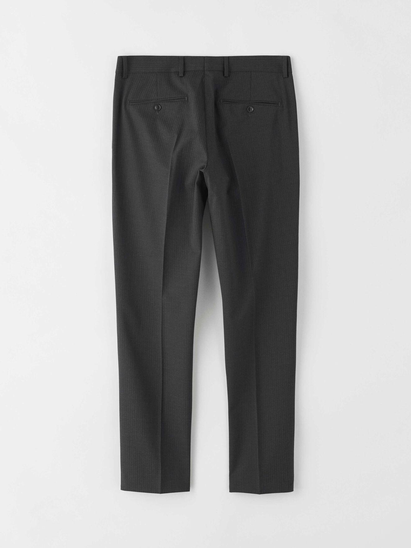 Tordon Trousers in Dark grey Mel from Tiger of Sweden Tordon Trousers in Dark grey Mel from Tiger of Sweden