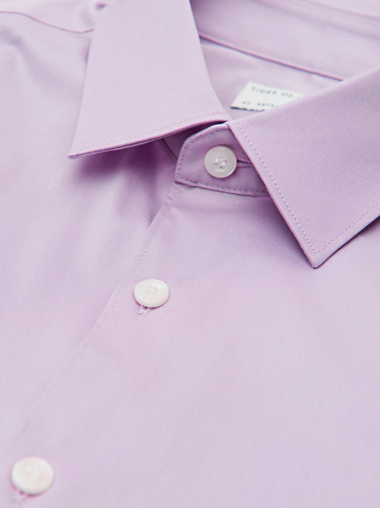 Filbrodie Shirt in Purple Air from Tiger of Sweden Filbrodie Shirt in Purple Air from Tiger of Sweden