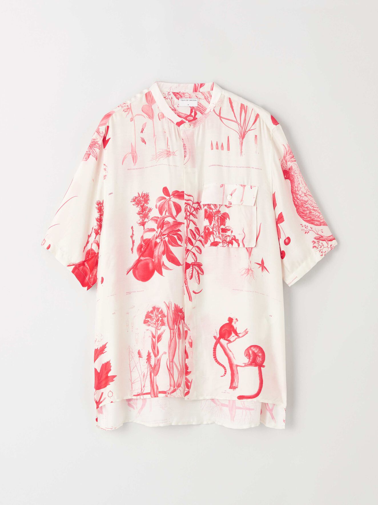 Lacteus Shirt in Print from Tiger of Sweden Lacteus Shirt in Print from Tiger of Sweden