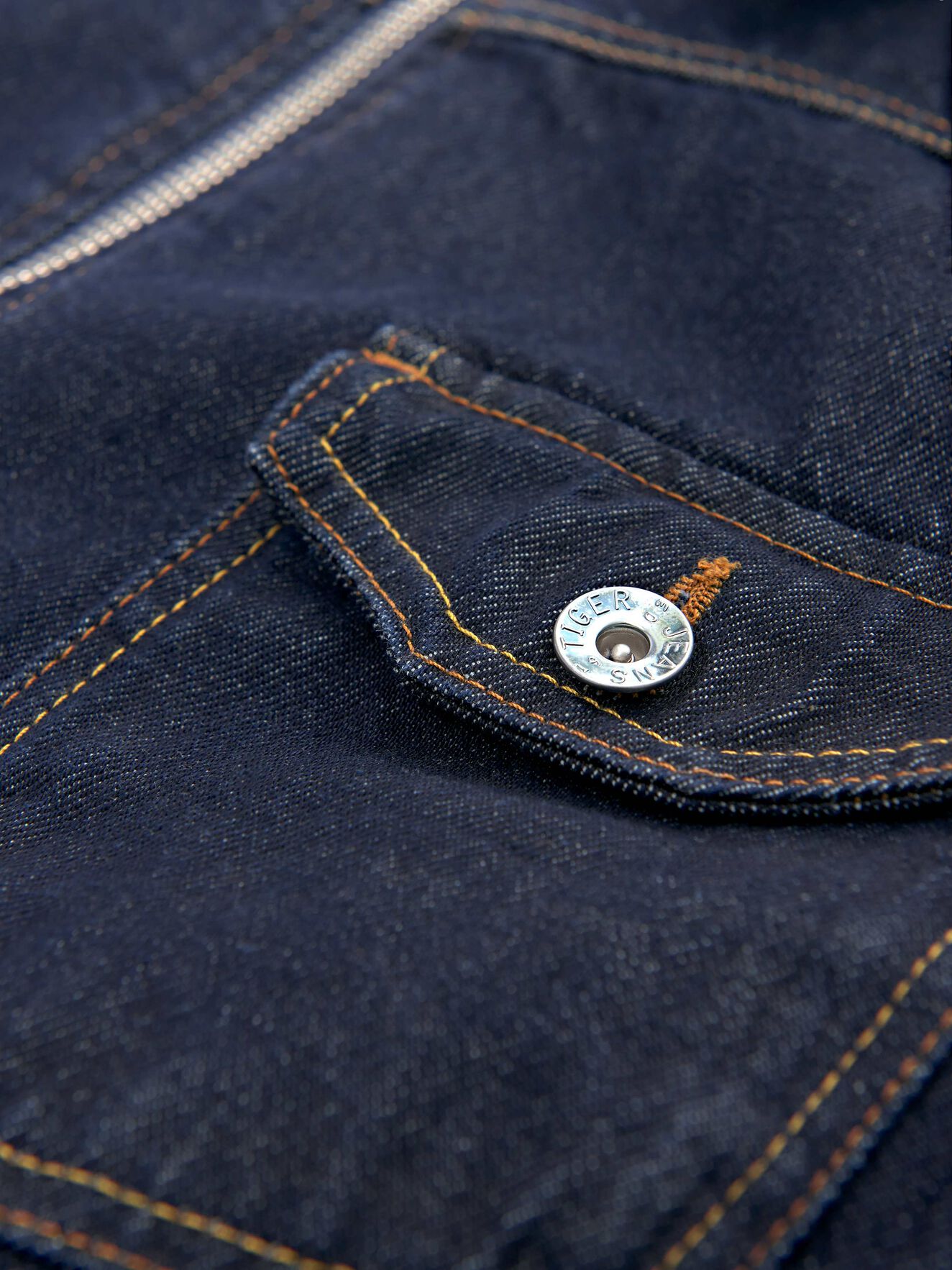 Ry Zip Jacket in Royal Blue from Tiger of Sweden Ry Zip Jacket in Royal Blue from Tiger of Sweden
