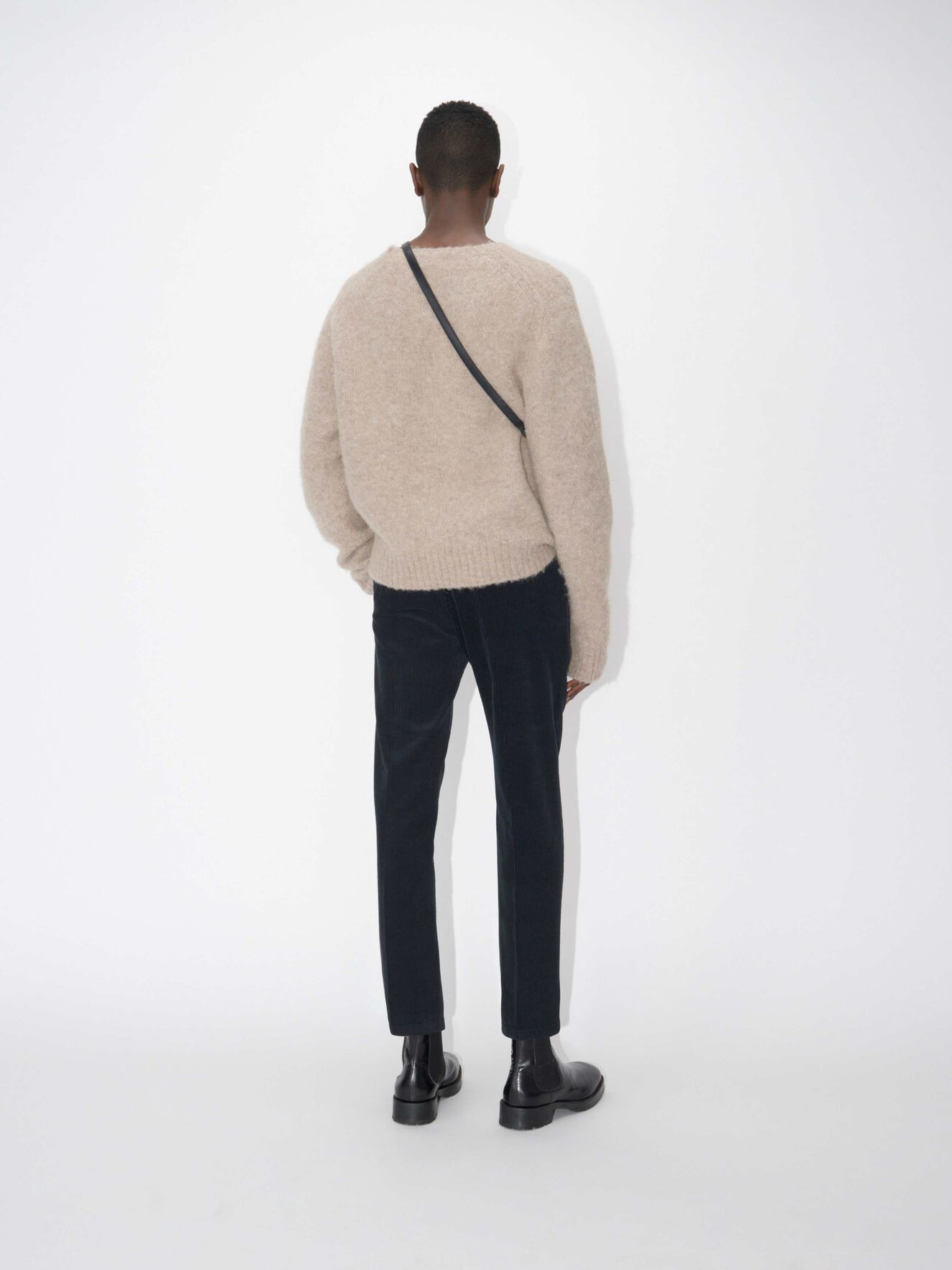 Cone Trousers in Black from Tiger of Sweden Cone Trousers in Black from Tiger of Sweden