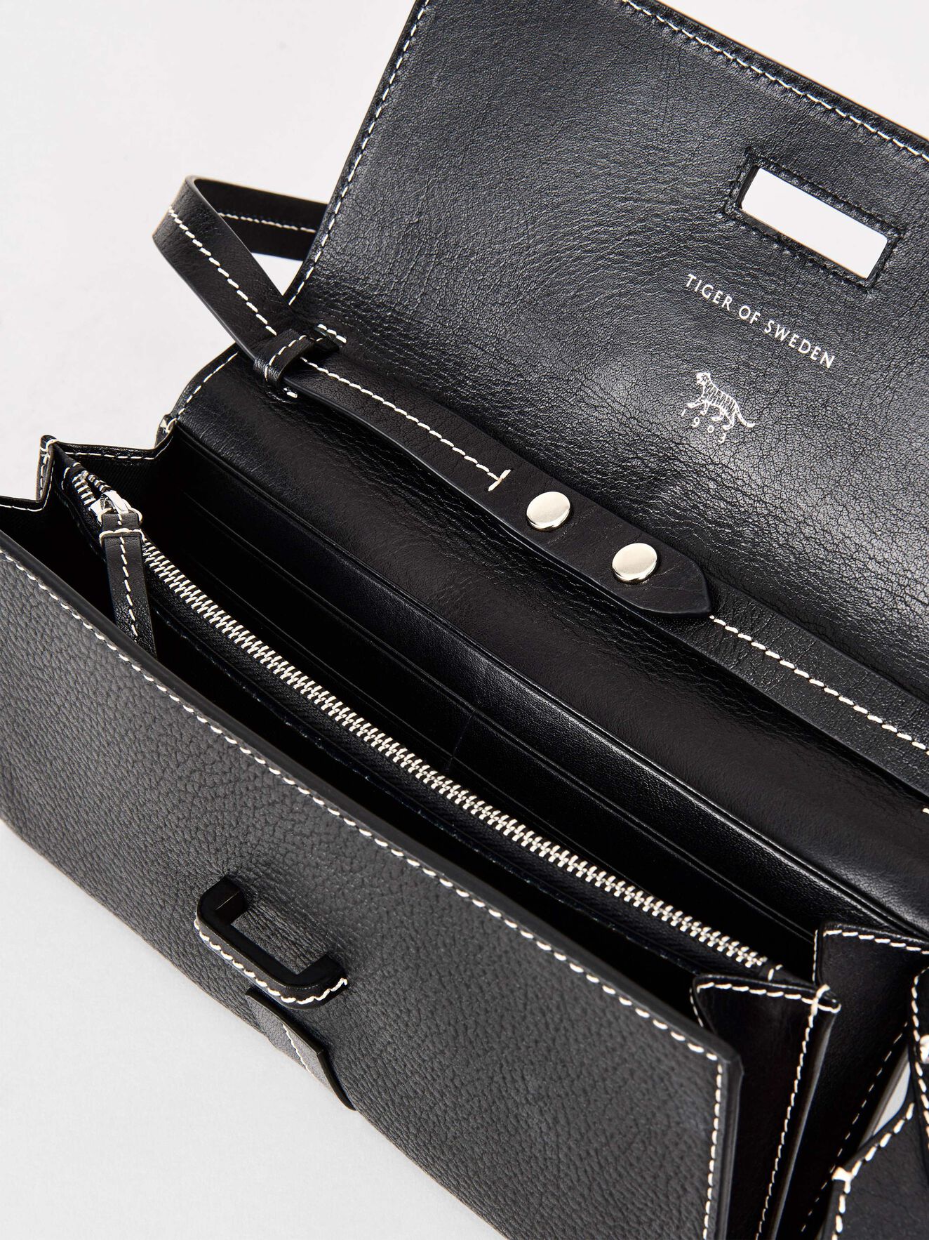 Carra Tasche in Black from Tiger of Sweden Carra Tasche in Black from Tiger of Sweden