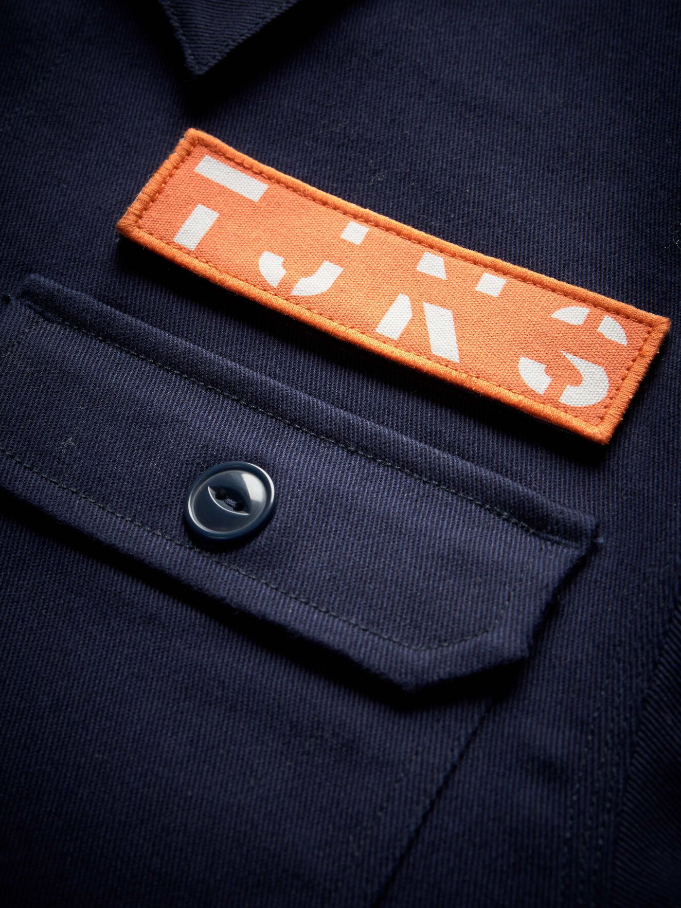 Duo Jacket in Maritime Blue from Tiger of Sweden Duo Jacket in Maritime Blue from Tiger of Sweden