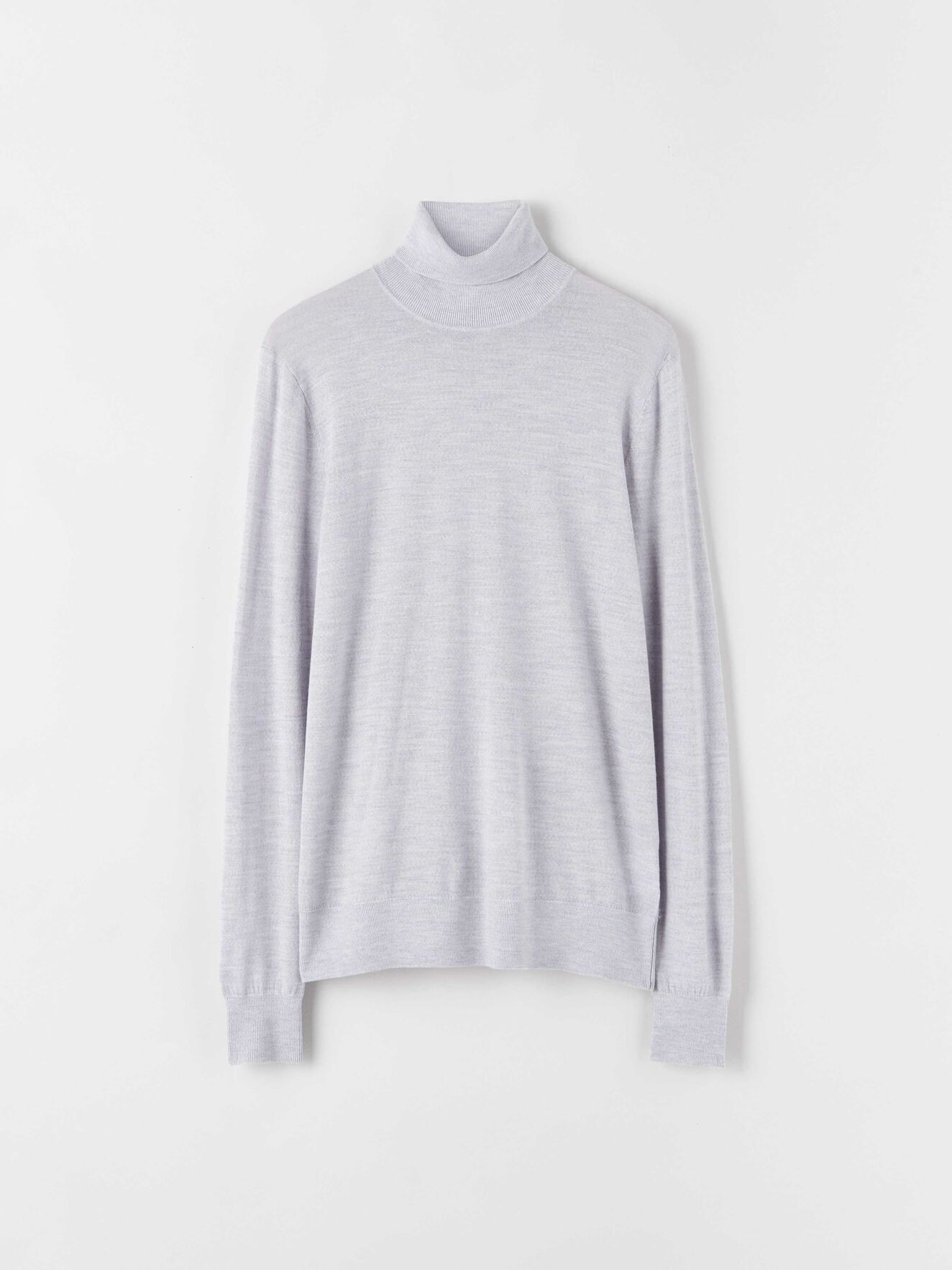 Nevile Pullover in Light grey melange from Tiger of Sweden Nevile Pullover in Light grey melange from Tiger of Sweden