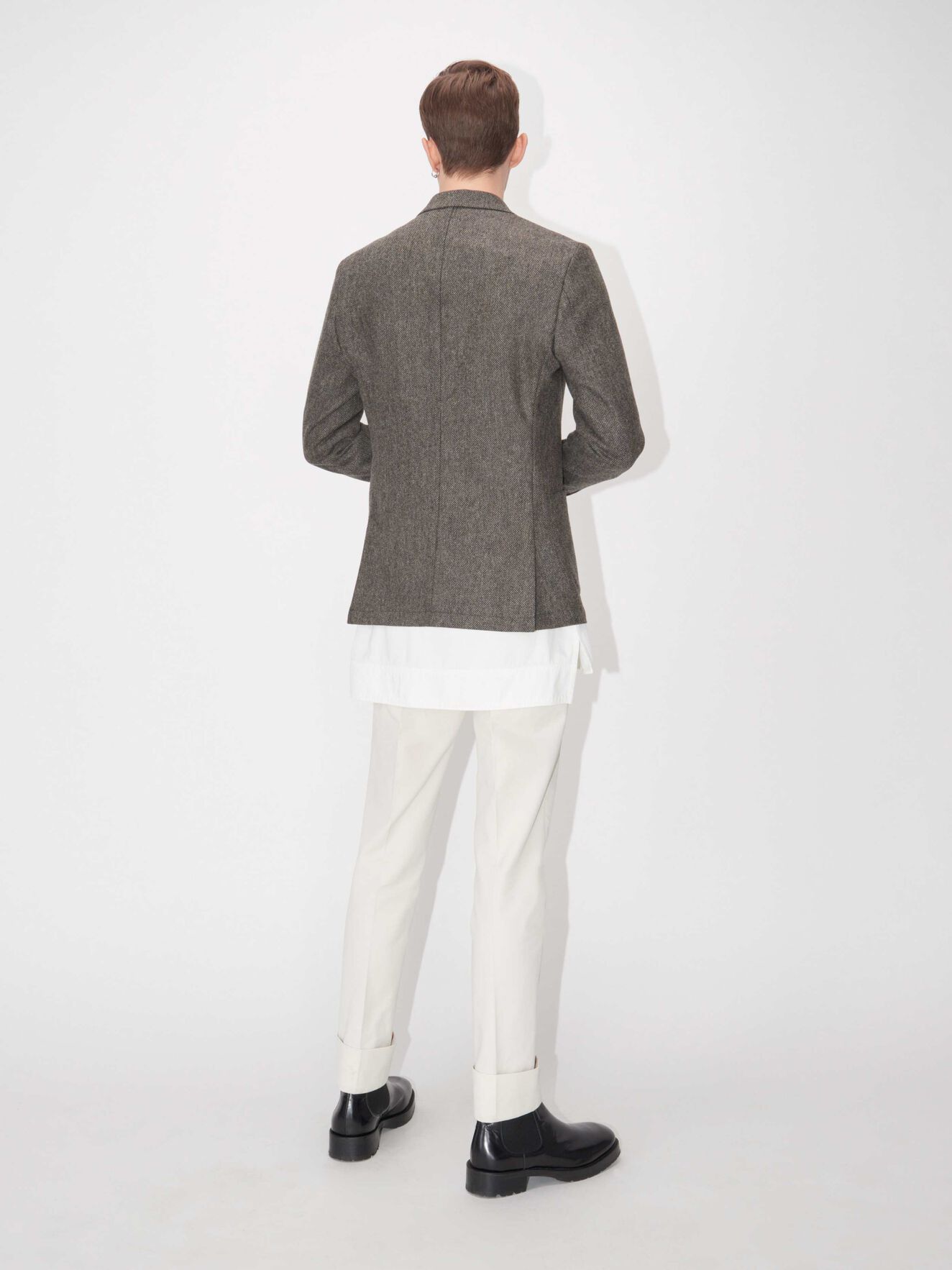 Jamot Hl Blazer in Gold Brown from Tiger of Sweden Jamot Hl Blazer in Gold Brown from Tiger of Sweden