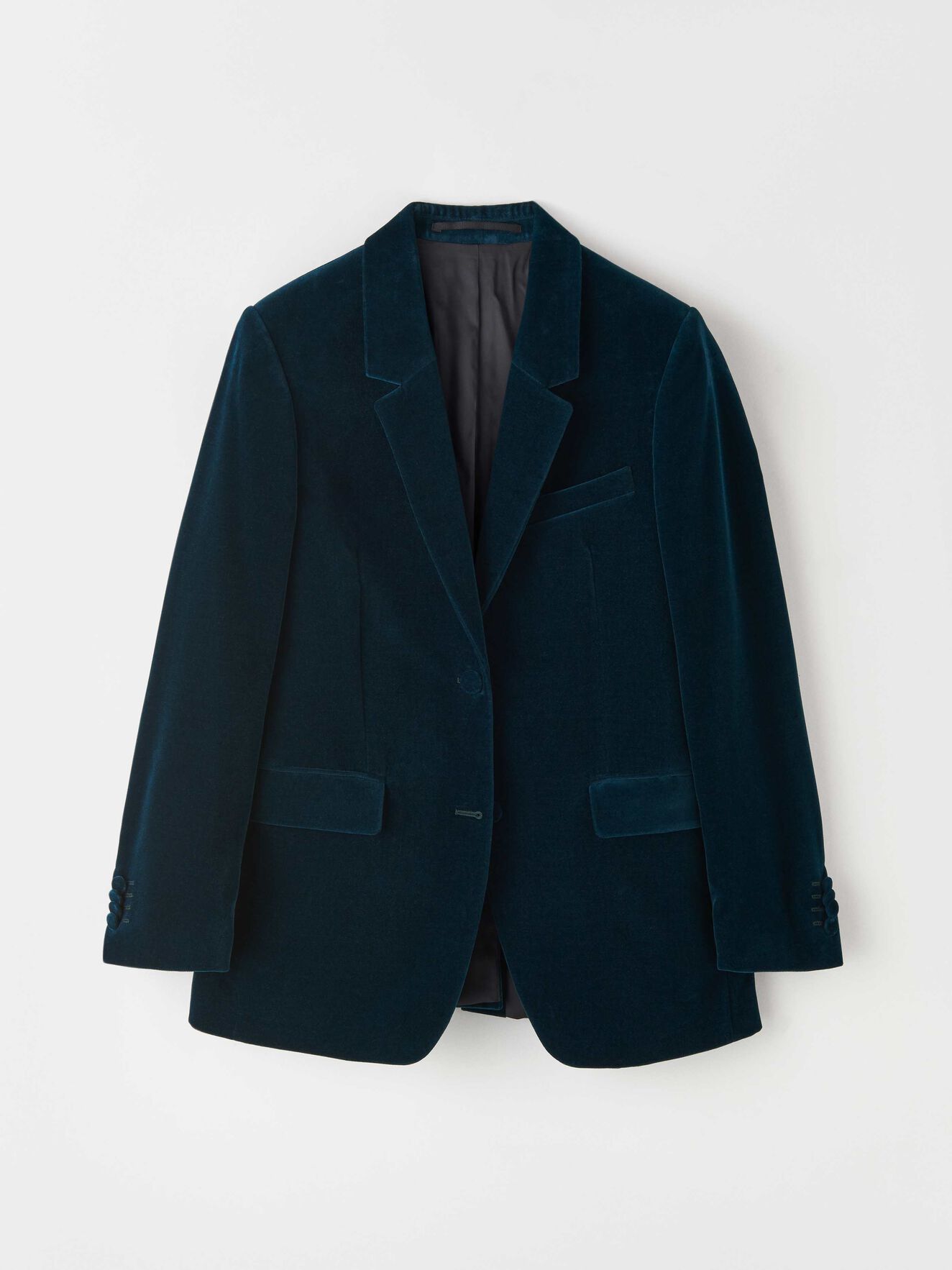 Salkana Blazer in Scarab Green from Tiger of Sweden Salkana Blazer in Scarab Green from Tiger of Sweden