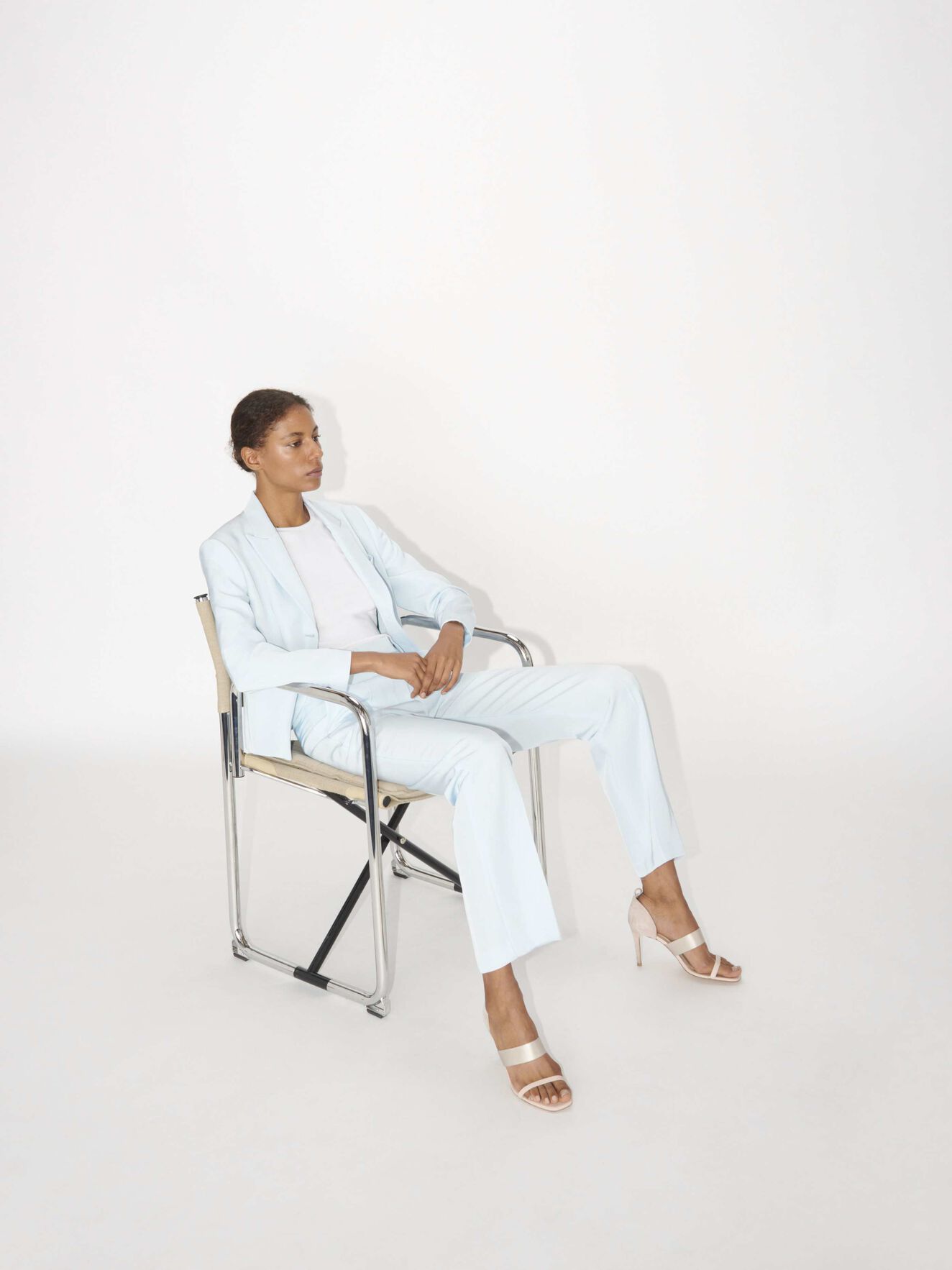 Ursinia Trousers in Cloud Blue from Tiger of Sweden Ursinia Trousers in Cloud Blue from Tiger of Sweden
