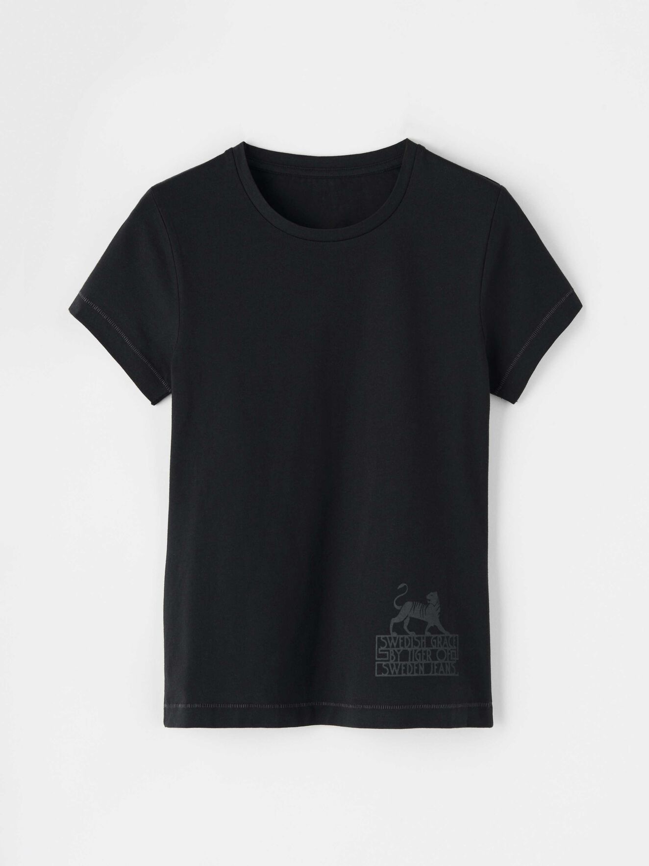 Sea T-Shirt in Black from Tiger of Sweden Sea T-Shirt in Black from Tiger of Sweden