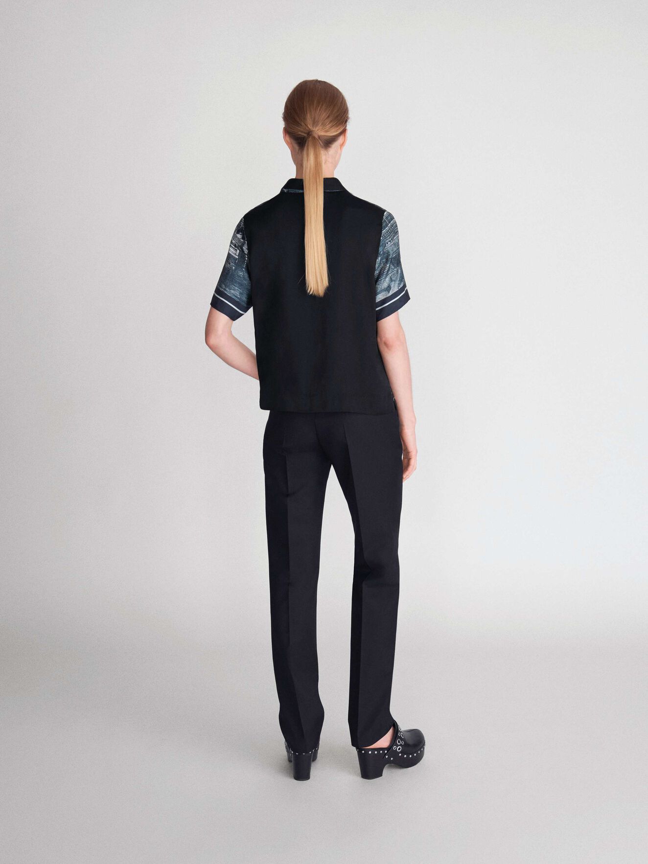 Shino Sc Top in Black from Tiger of Sweden Shino Sc Top in Black from Tiger of Sweden