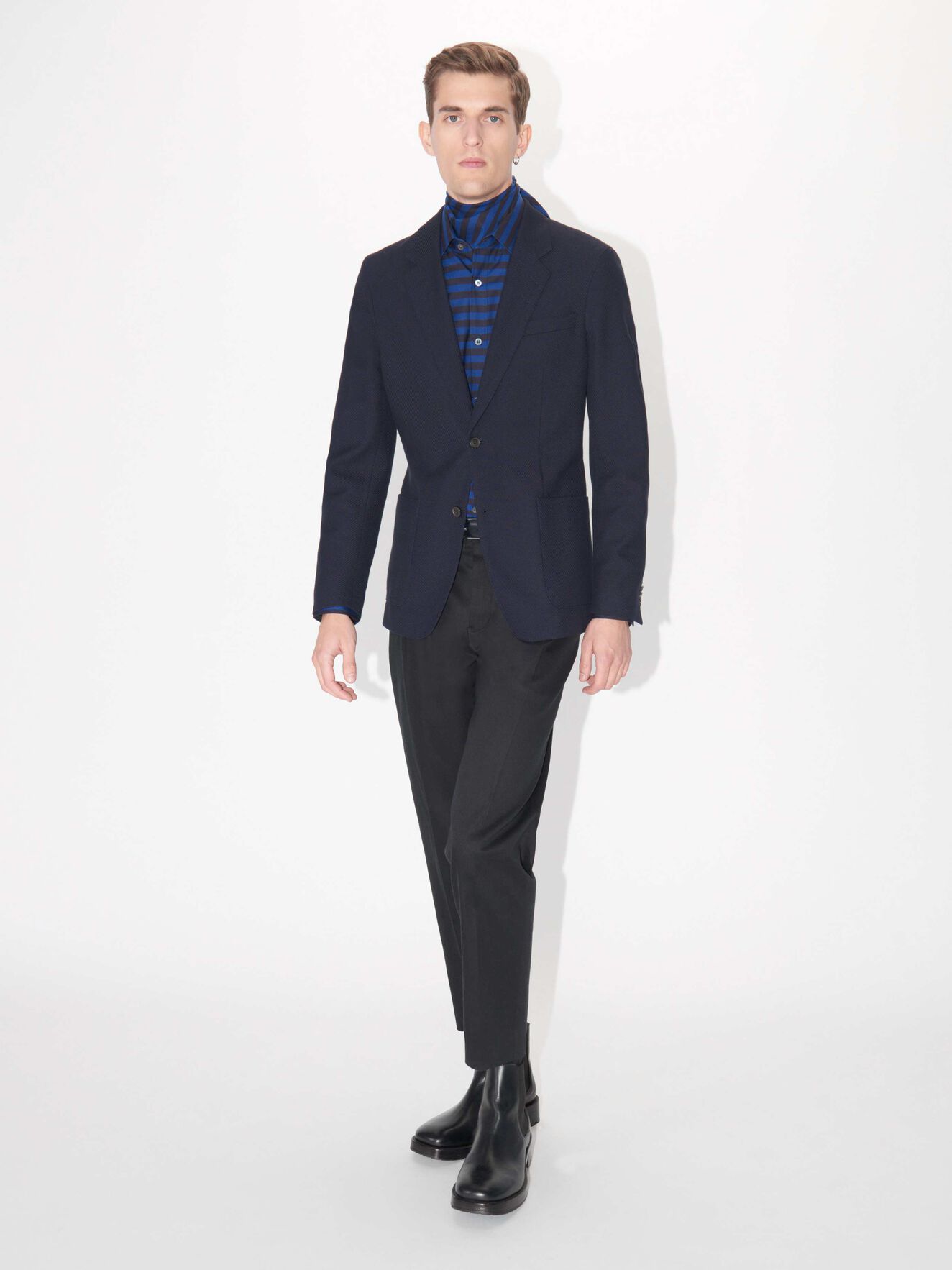 Blazer Josef in Light Ink from Tiger of Sweden Blazer Josef in Light Ink from Tiger of Sweden