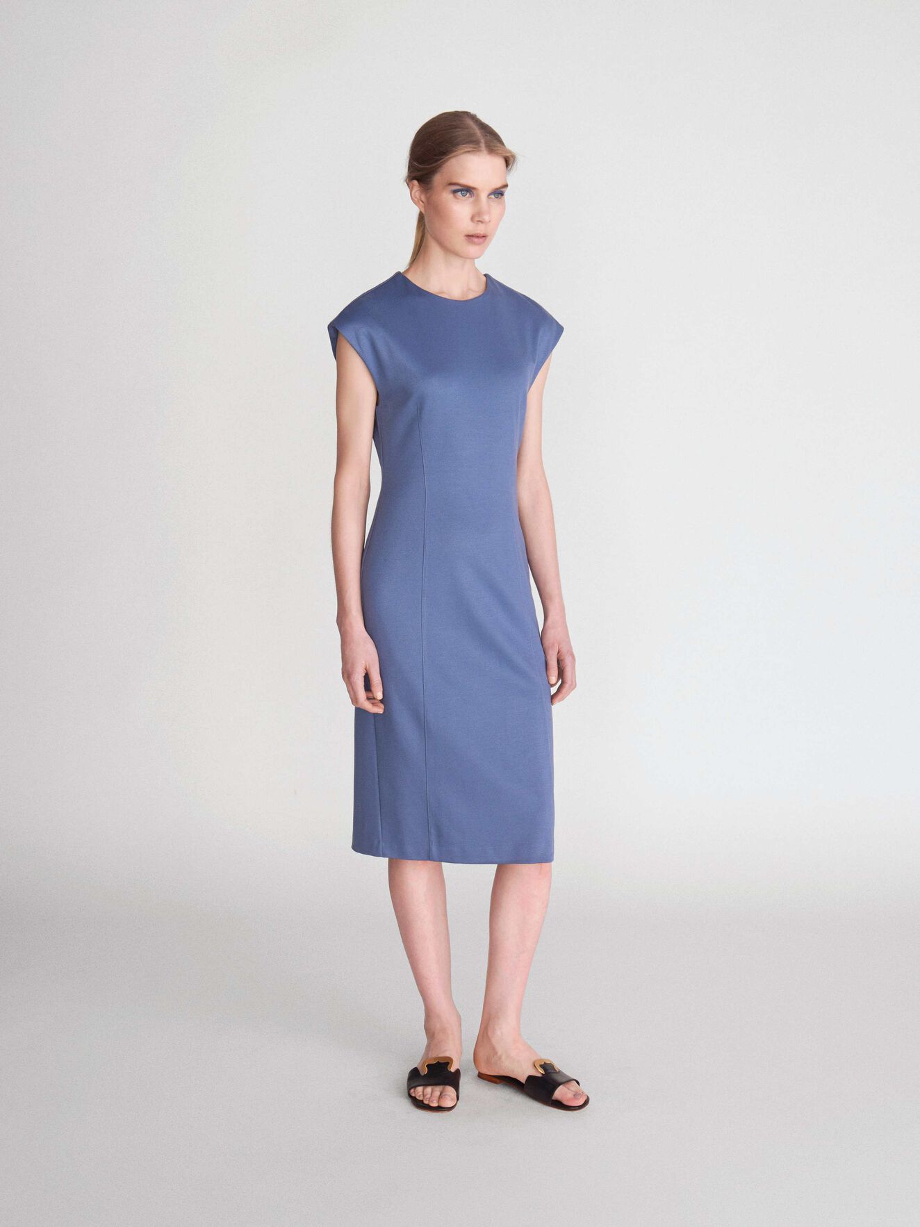 Cady 2S dress in Soft blue from Tiger of Sweden