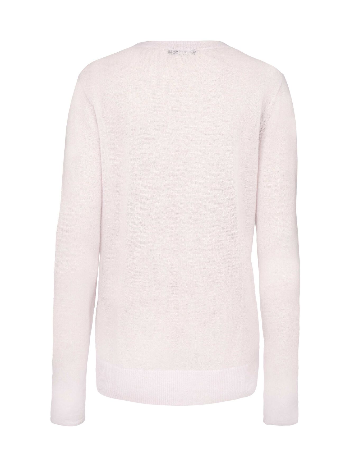 Harleth Pullover in Pale Pink from Tiger of Sweden Harleth Pullover in Pale Pink from Tiger of Sweden