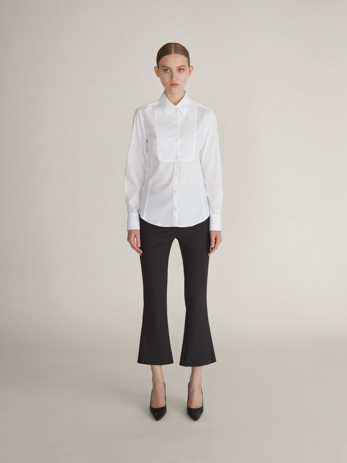Noora Trousers in Midnight Black from Tiger of Sweden Noora Trousers in Midnight Black from Tiger of Sweden