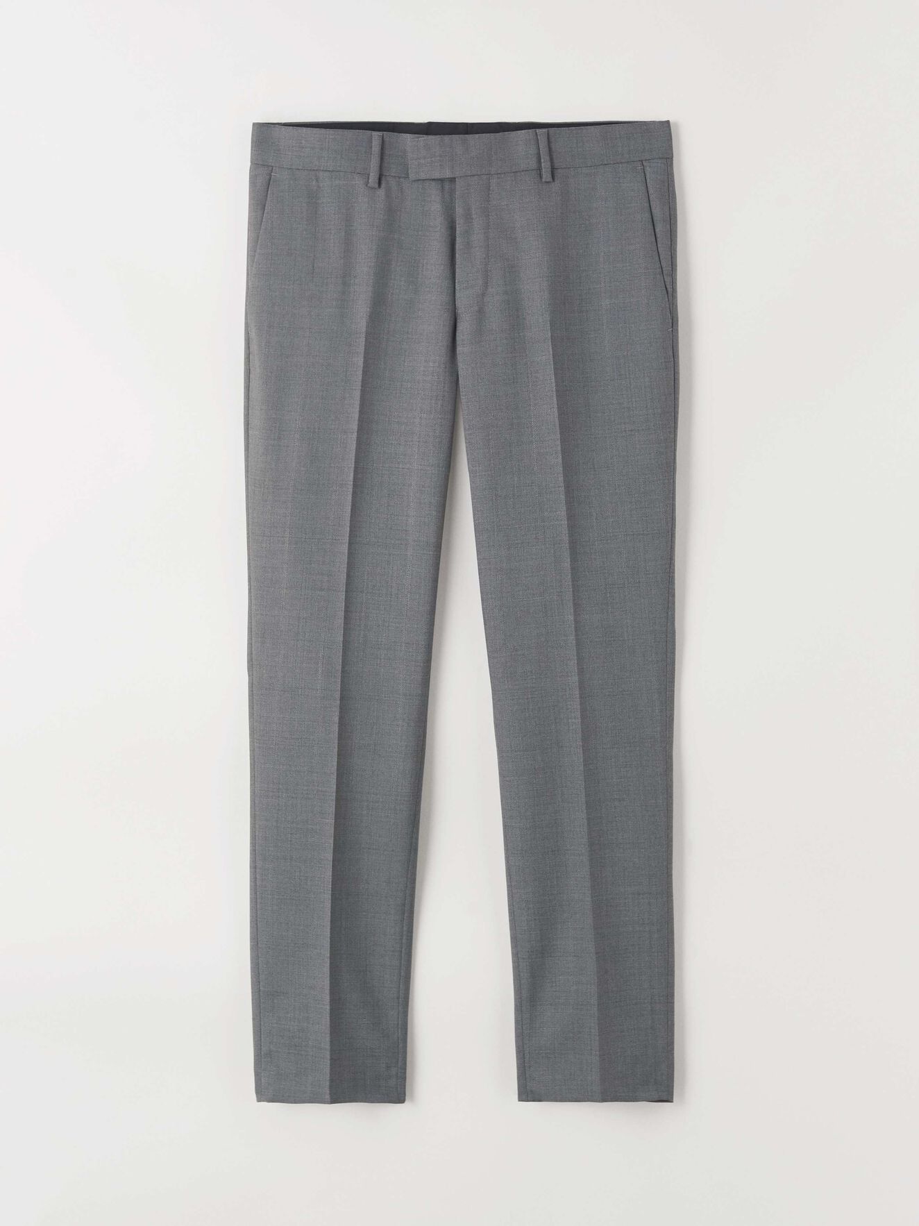 Tordon Trousers in Med Grey Mel from Tiger of Sweden Tordon Trousers in Med Grey Mel from Tiger of Sweden