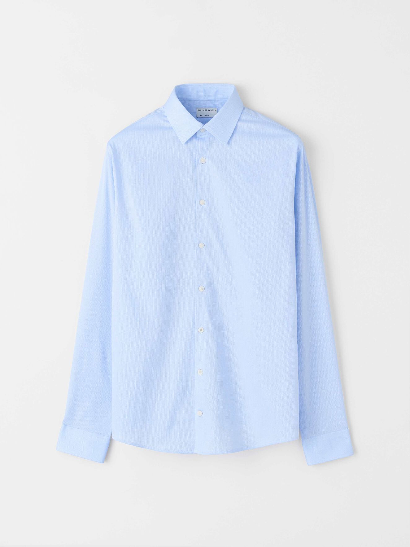Filbrodie Shirt in Light blue from Tiger of Sweden Filbrodie Shirt in Light blue from Tiger of Sweden