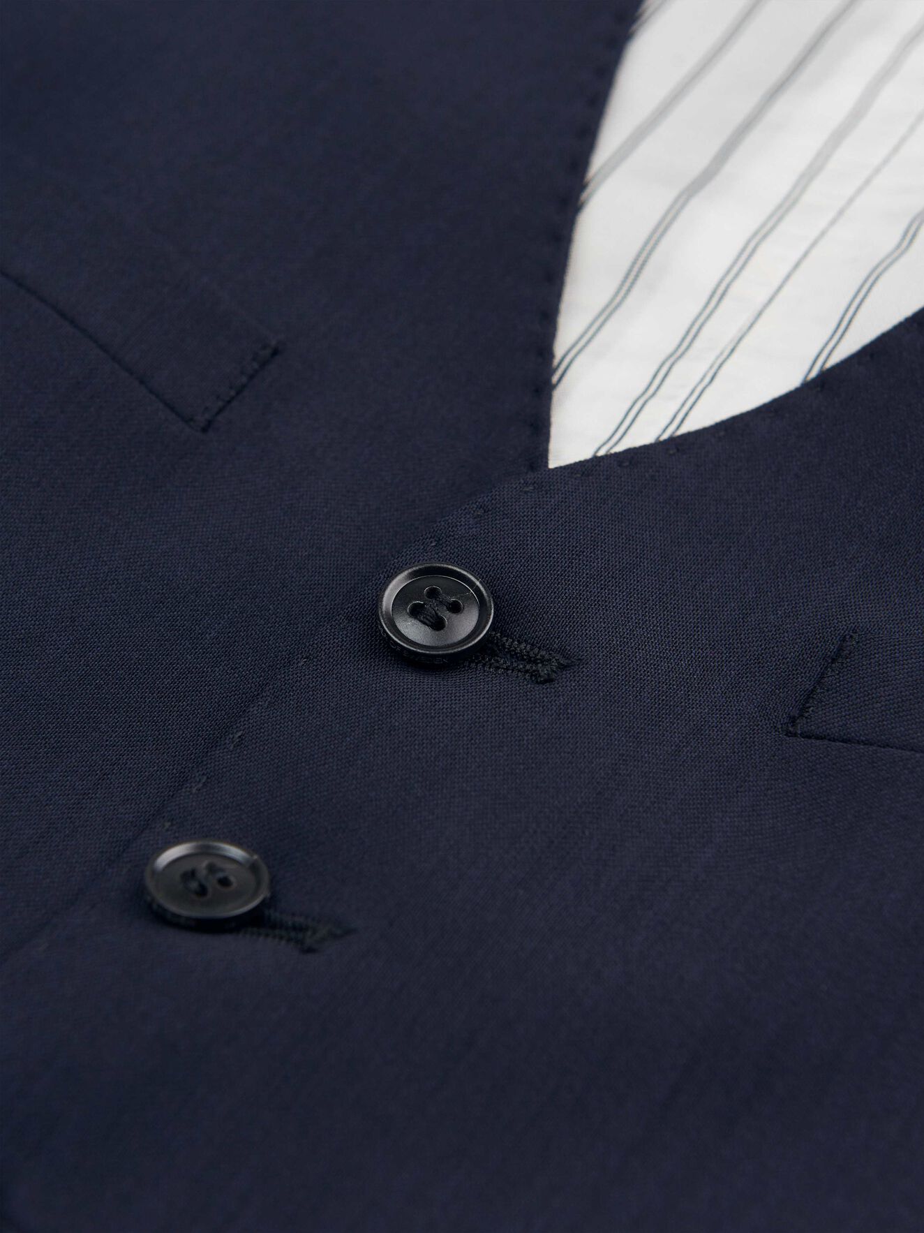 Wolmer A Waistcoat in Midnight blue from Tiger of Sweden Wolmer A Waistcoat in Midnight blue from Tiger of Sweden