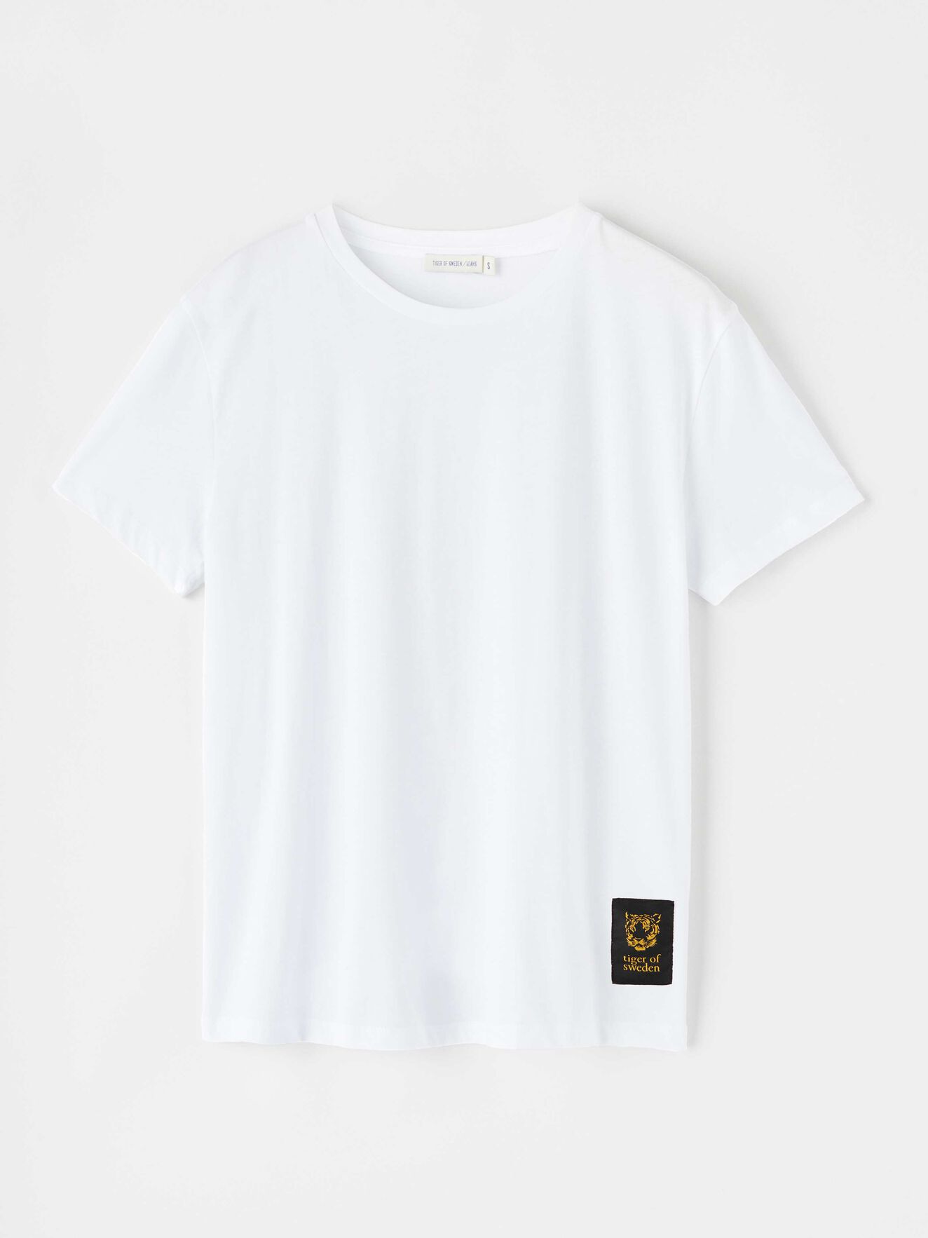 Dawn T-Shirt in White from Tiger of Sweden Dawn T-Shirt in White from Tiger of Sweden