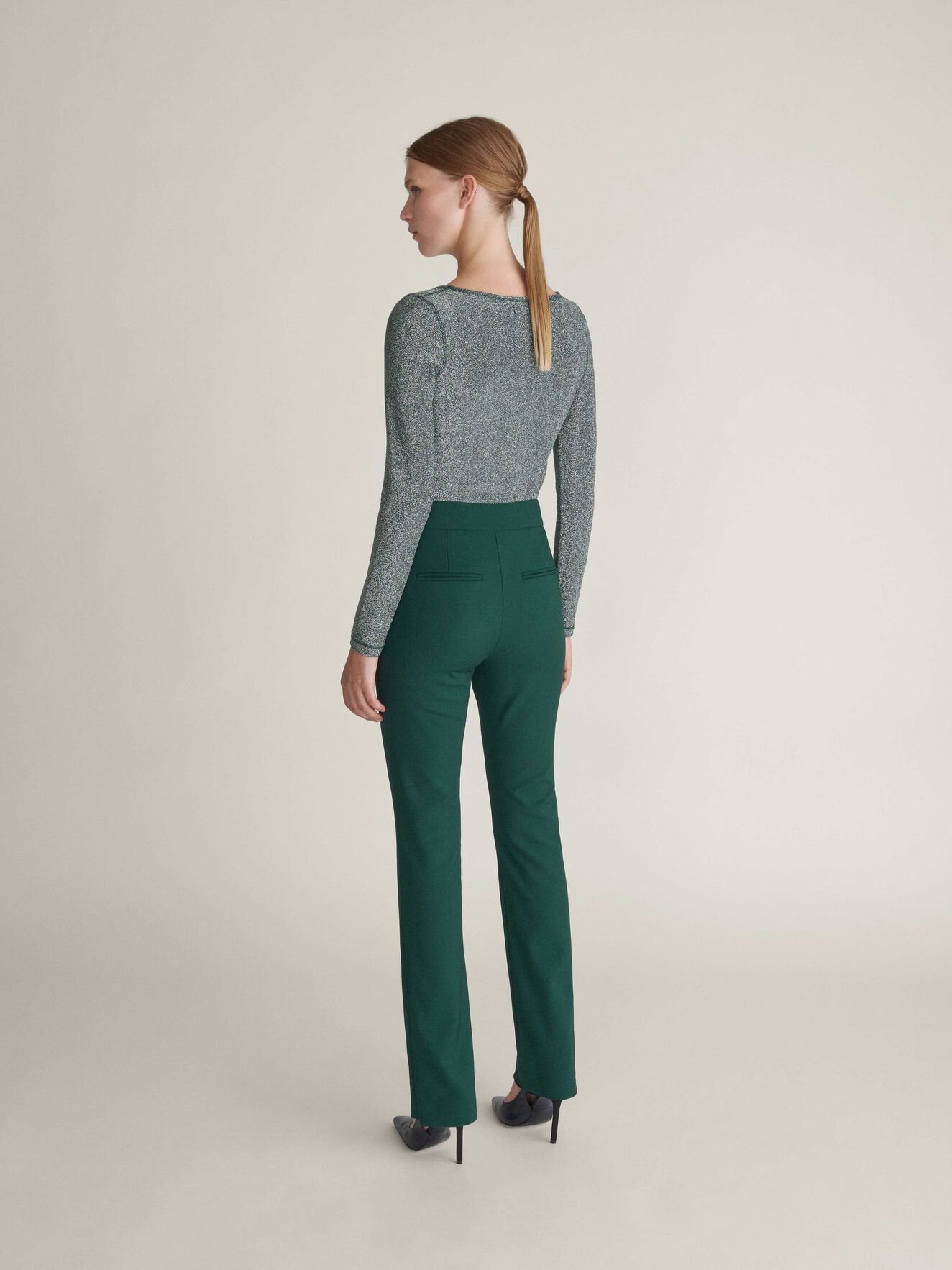 Capella Trousers in Dark Forest from Tiger of Sweden Capella Trousers in Dark Forest from Tiger of Sweden