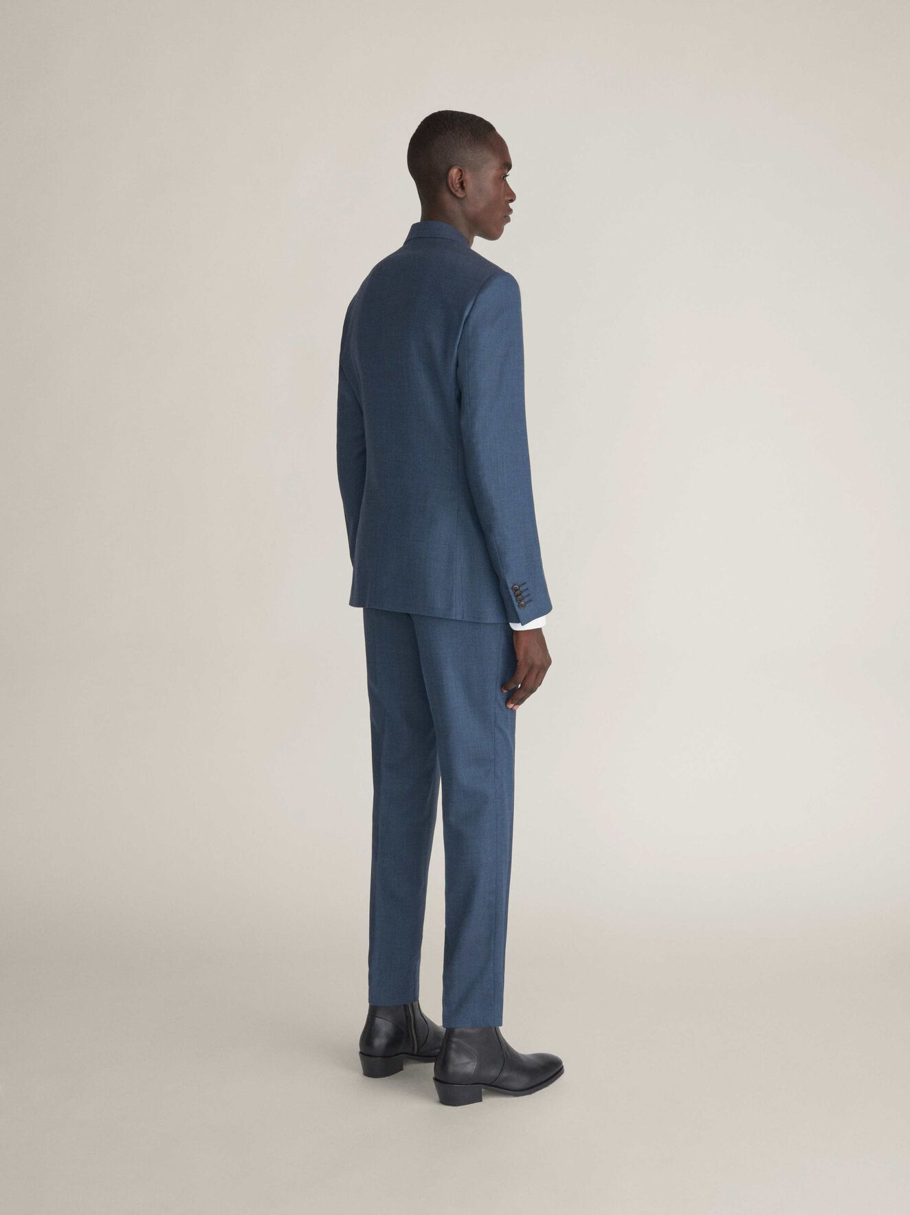 Jamonte Blazer in Silver Blue from Tiger of Sweden Jamonte Blazer in Silver Blue from Tiger of Sweden