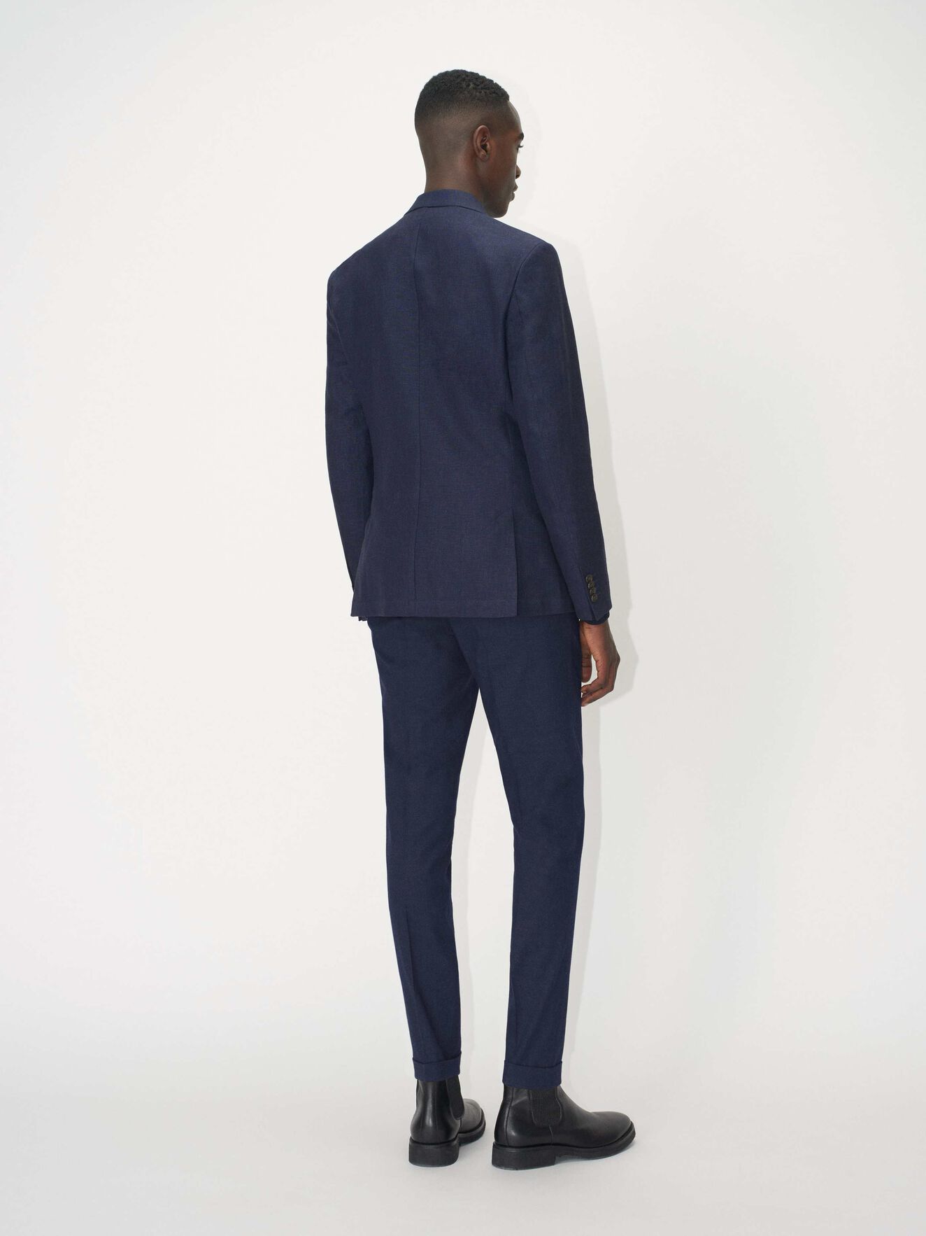 Jamonte Hl Blazer in Blue from Tiger of Sweden Jamonte Hl Blazer in Blue from Tiger of Sweden