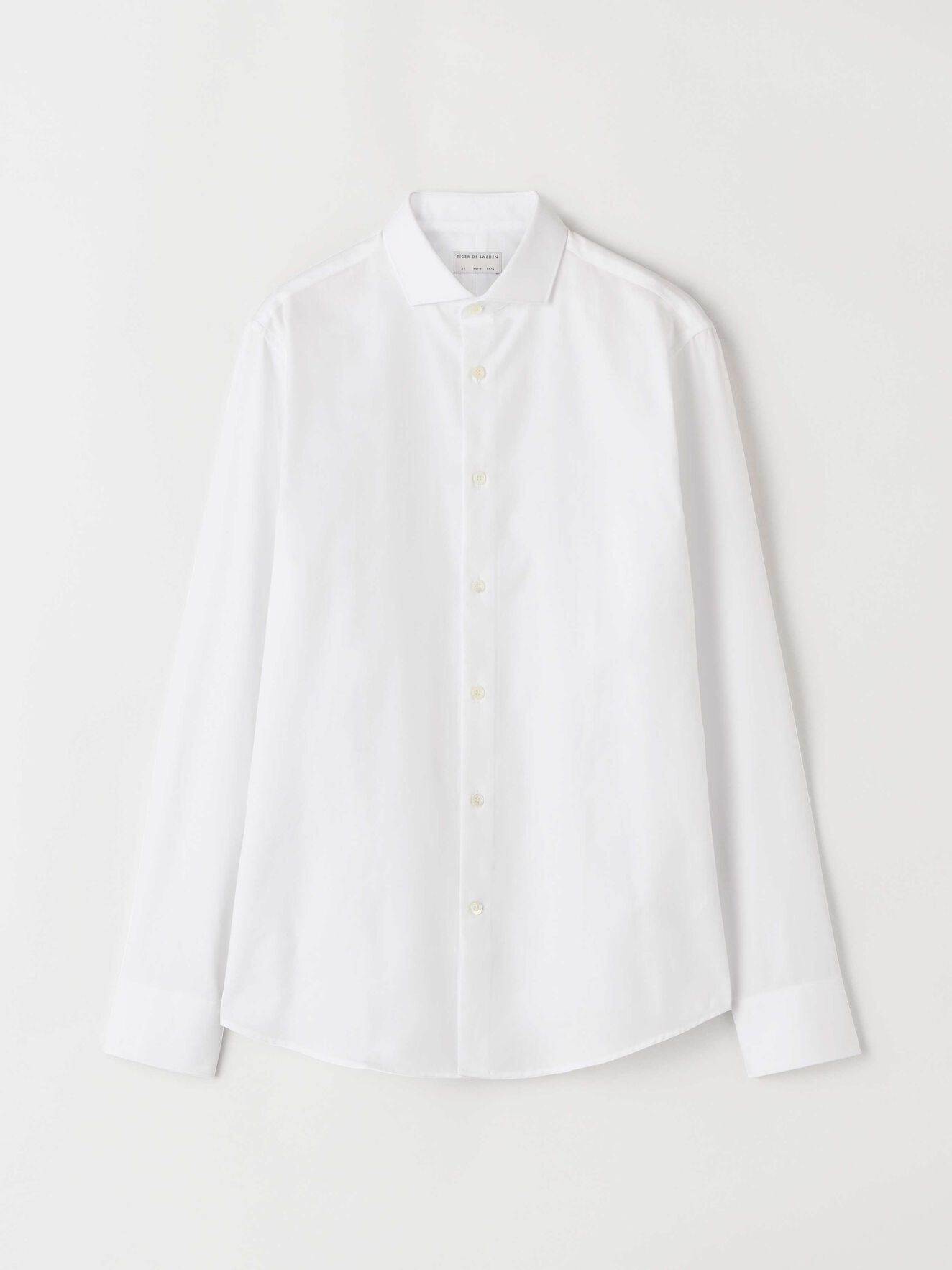 Farrell 5 Shirt in Pure white from Tiger of Sweden Farrell 5 Shirt in Pure white from Tiger of Sweden