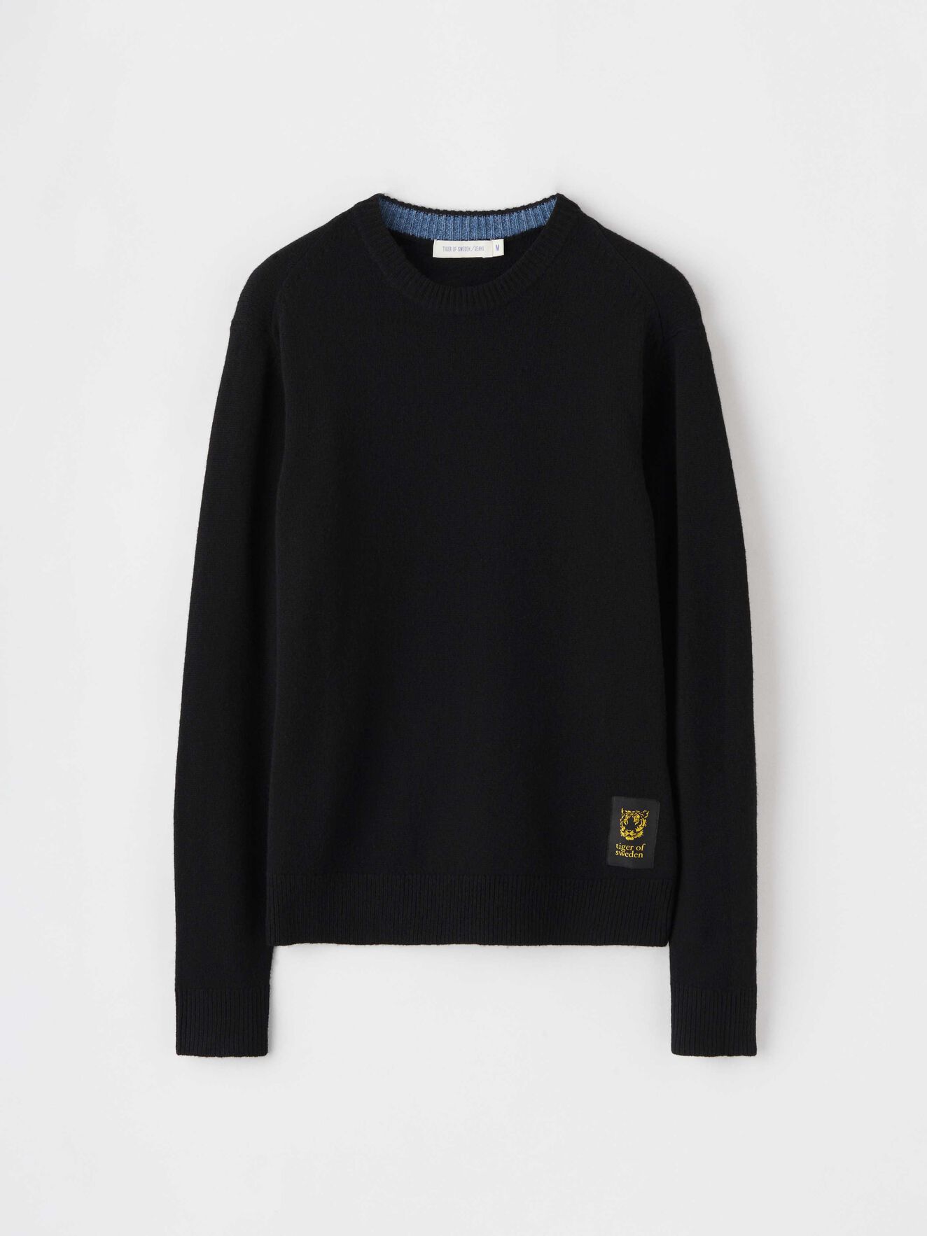 Aint Pullover in Black from Tiger of Sweden Aint Pullover in Black from Tiger of Sweden
