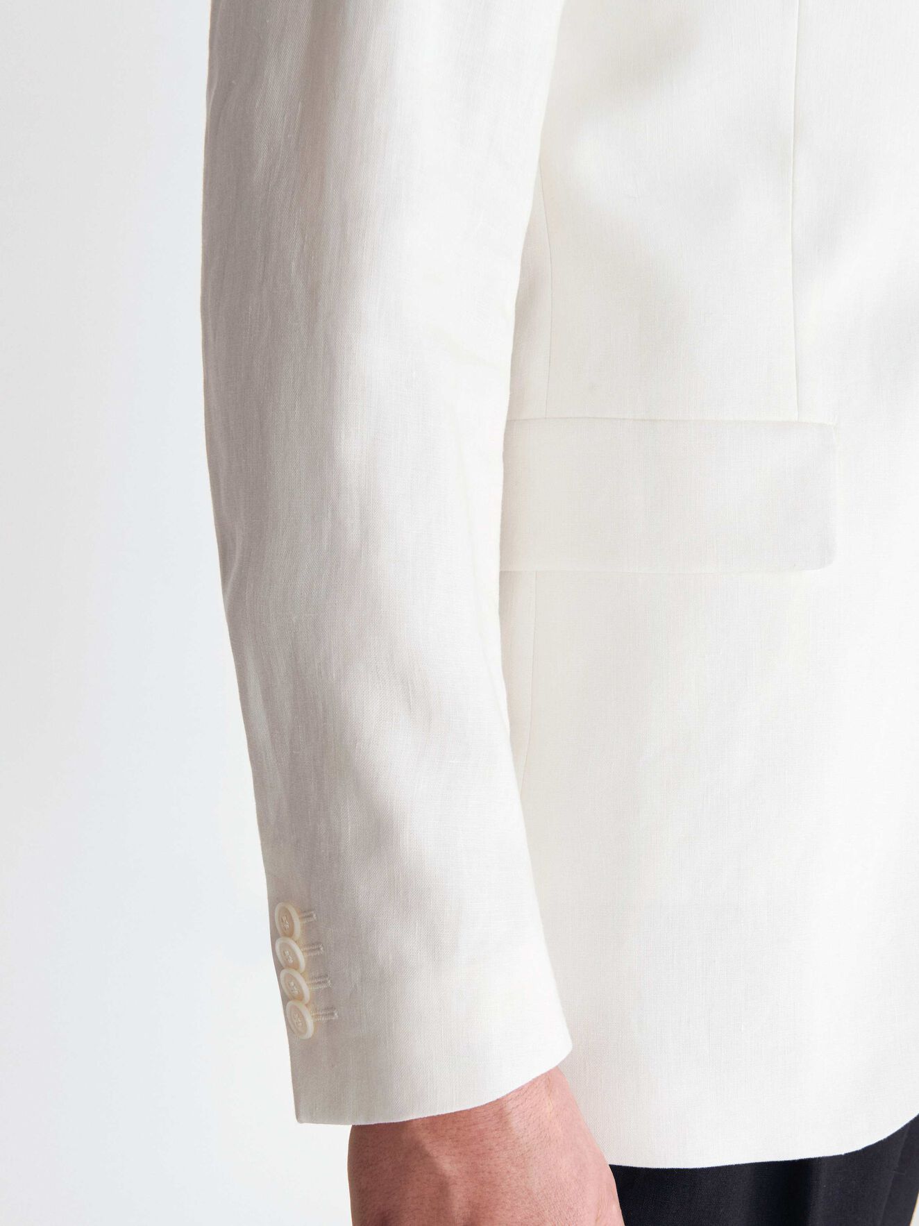 1903 Blazer in Pure white from Tiger of Sweden 1903 Blazer in Pure white from Tiger of Sweden