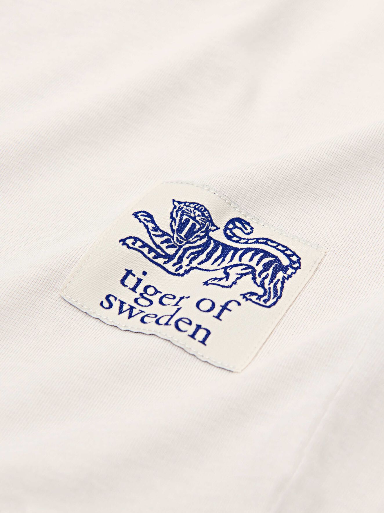 Pro T-Shirt in Ivory from Tiger of Sweden Pro T-Shirt in Ivory from Tiger of Sweden