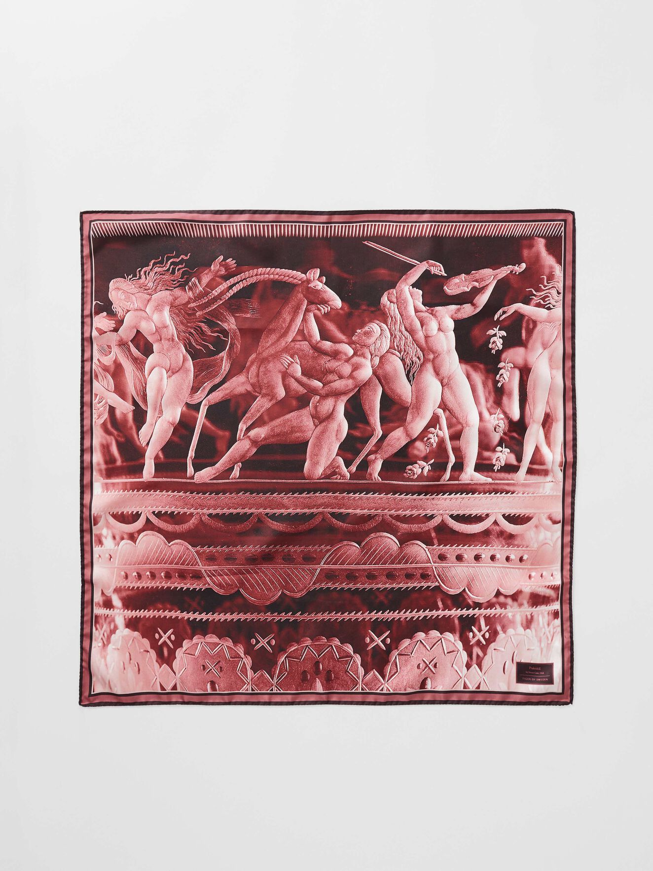 Soane Tuch in Pink Coral from Tiger of Sweden Soane Tuch in Pink Coral from Tiger of Sweden