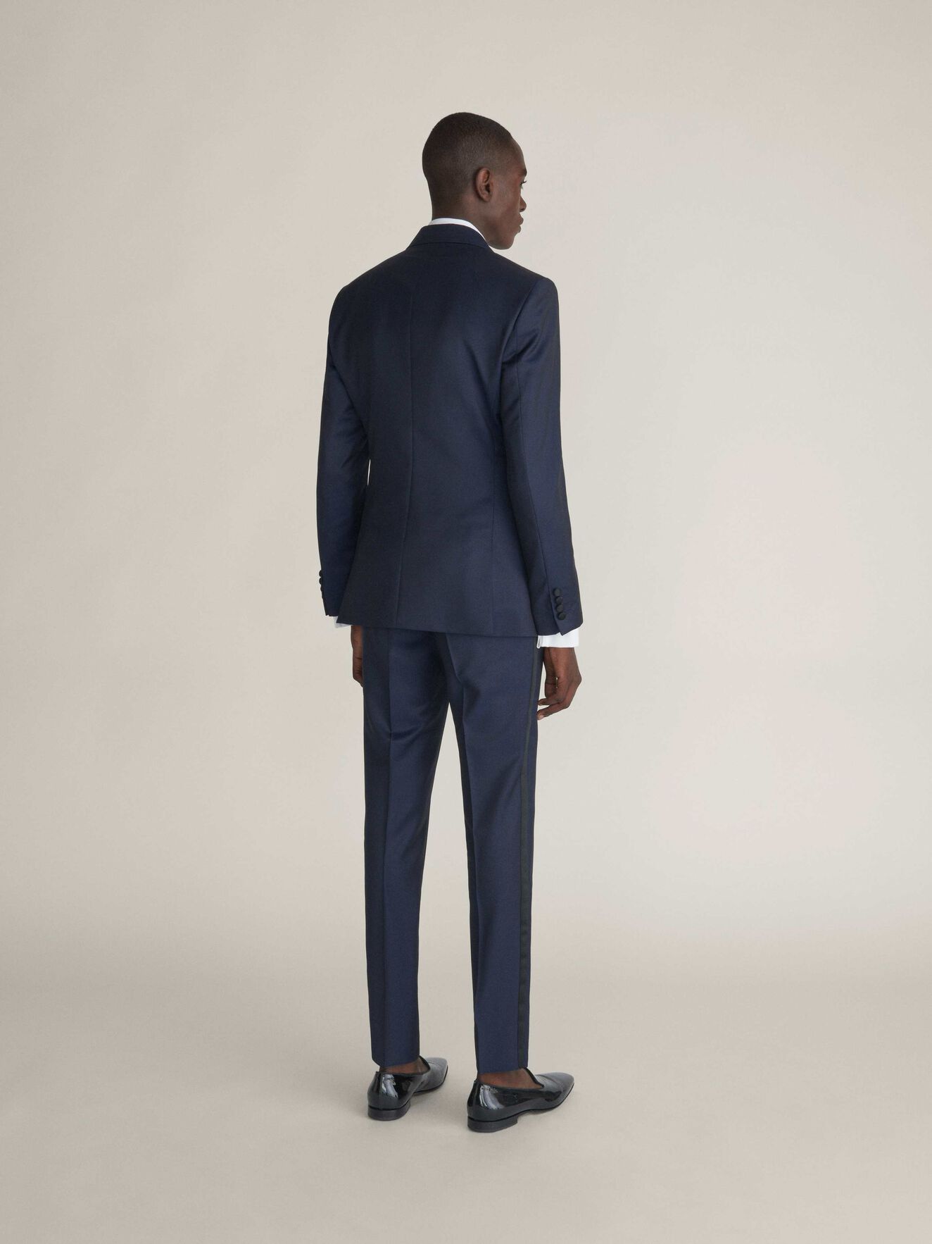 Thulin Trousers in Light Ink from Tiger of Sweden Thulin Trousers in Light Ink from Tiger of Sweden