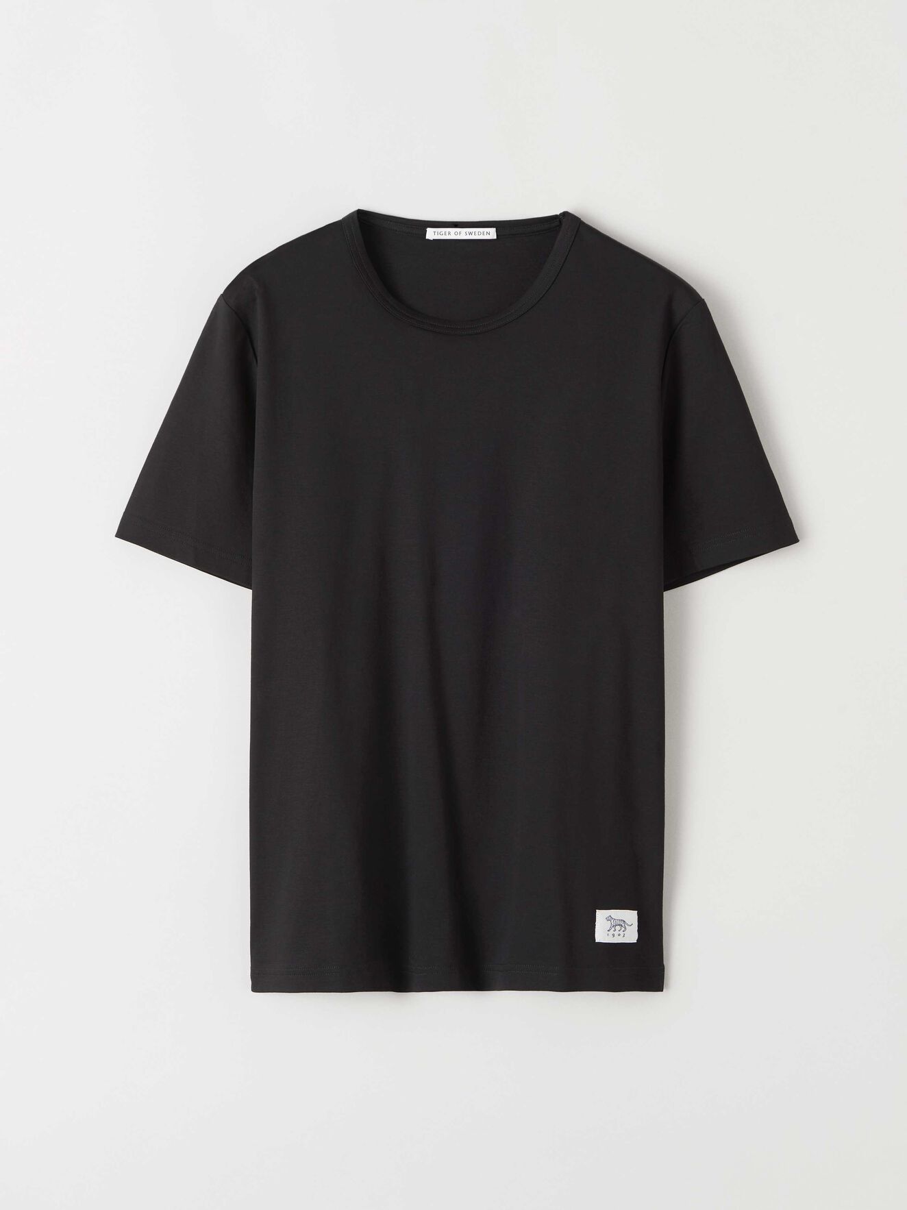 Olaf T-shirt in Black from Tiger of Sweden Olaf T-shirt in Black from Tiger of Sweden